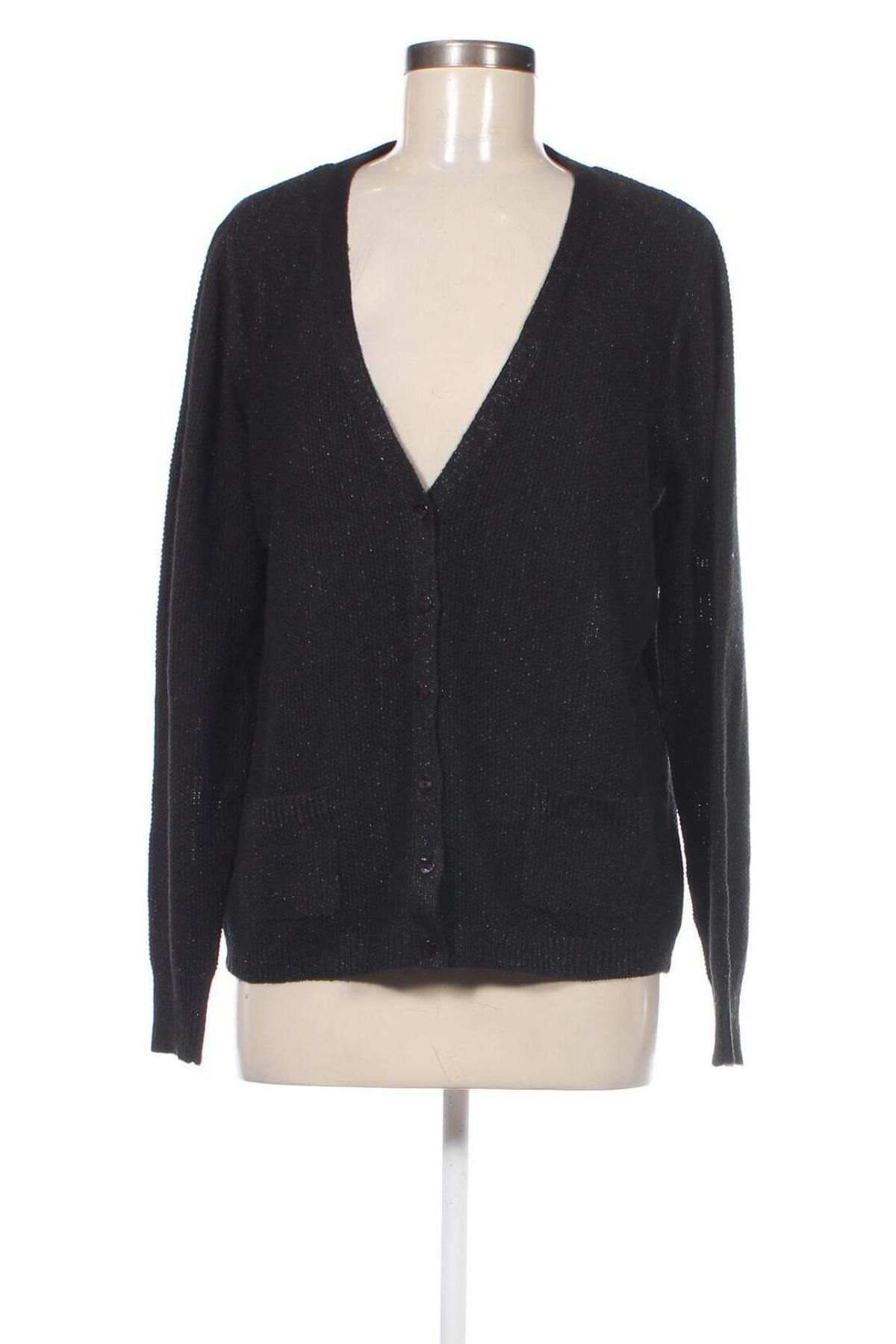 Cardigan de damă Yessica, Mărime XL, Culoare Negru, Preț 42,99 Lei