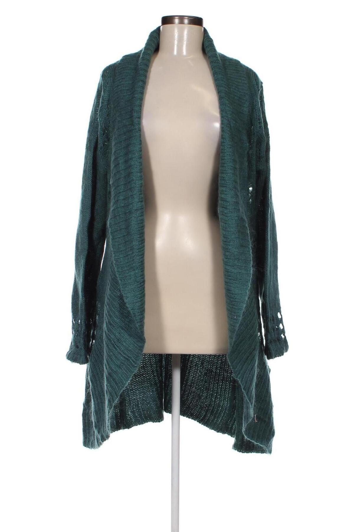 Cardigan de damă Yessica, Mărime L, Culoare Albastru, Preț 23,99 Lei