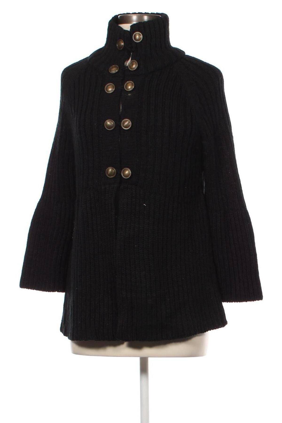 Cardigan de damă Yessica, Mărime L, Culoare Negru, Preț 33,99 Lei