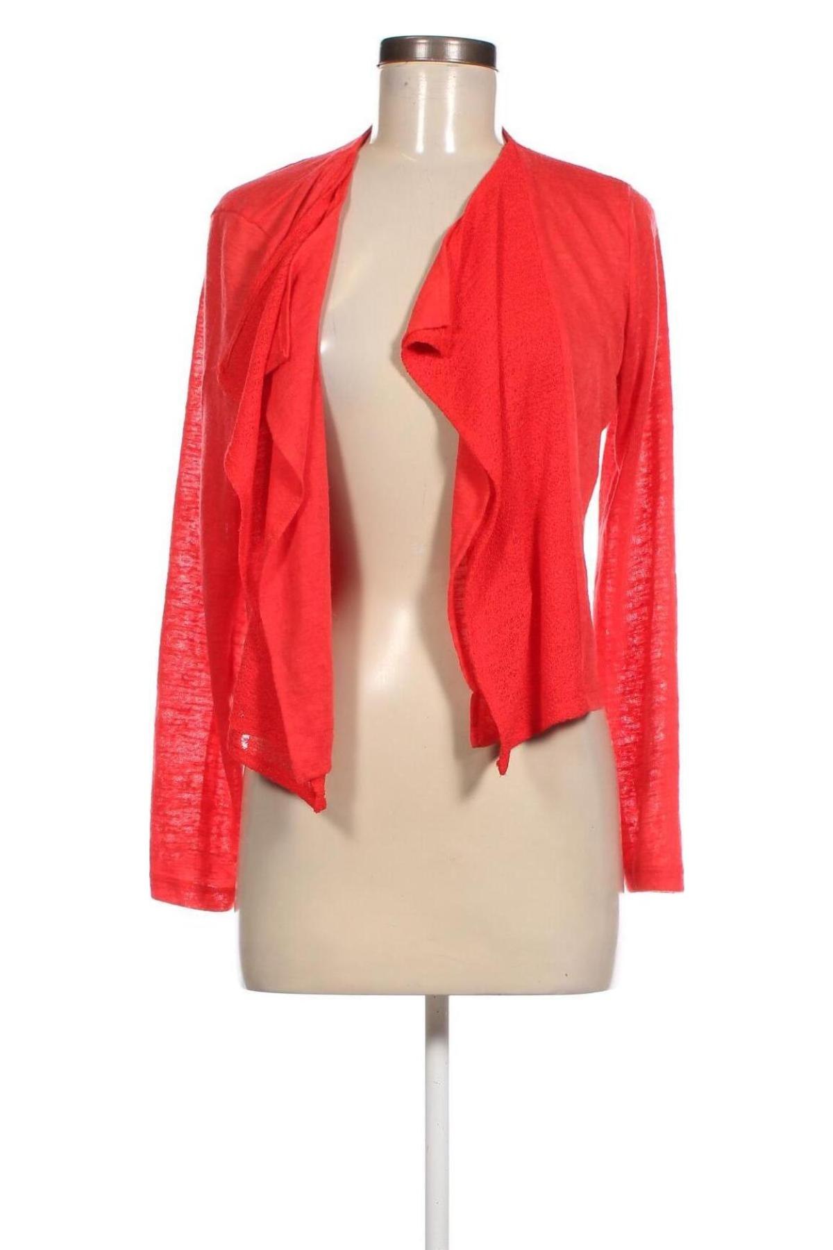 Damen Strickjacke Yest, Größe M, Farbe Rot, Preis € 5,99