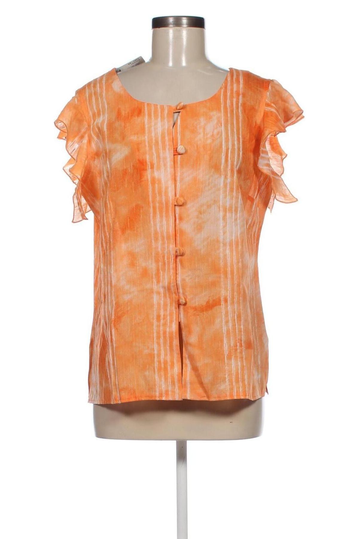 Damenbluse, Größe XL, Farbe Orange, Preis € 3,99