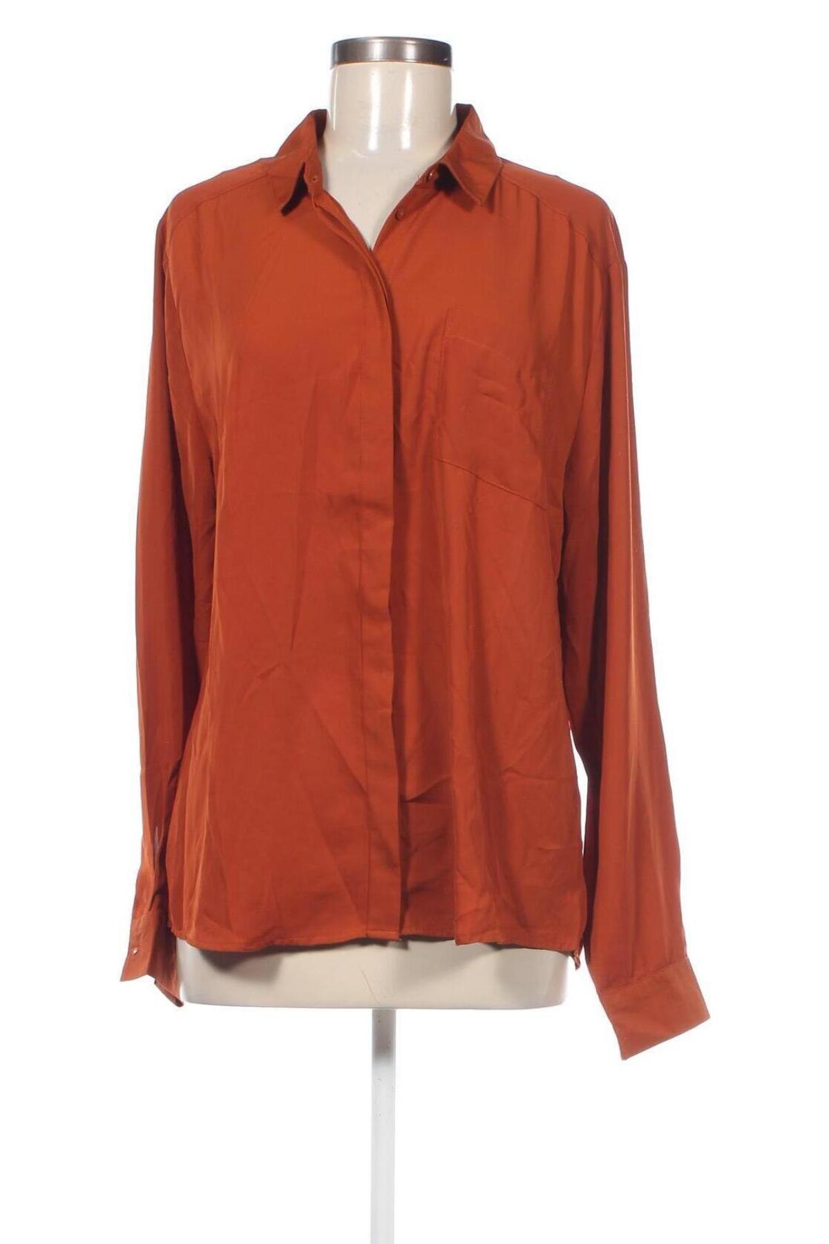 Damenbluse Amisu, Größe L, Farbe Orange, Preis € 3,99