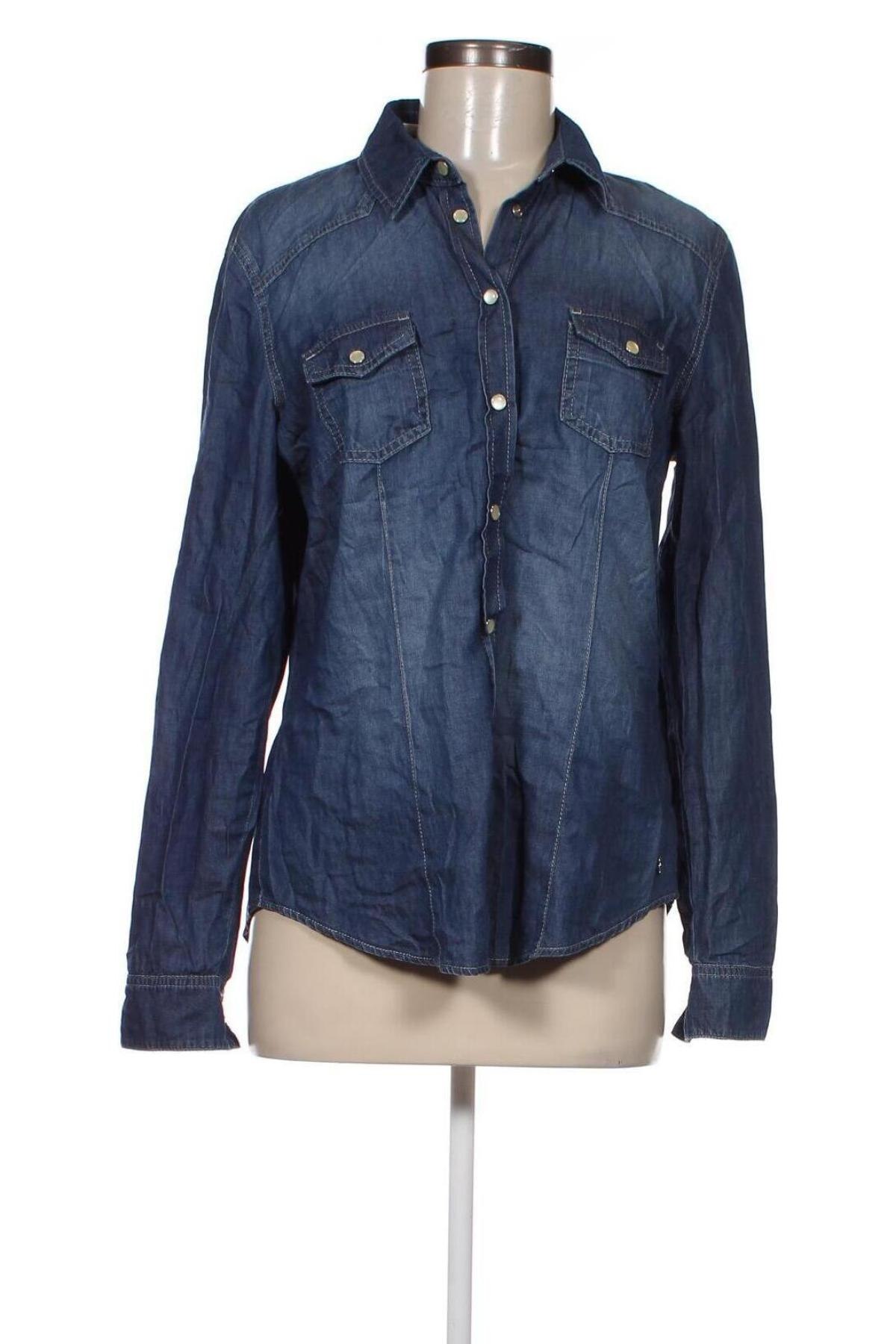 Damenbluse Betty Barclay, Größe M, Farbe Blau, Preis € 5,49