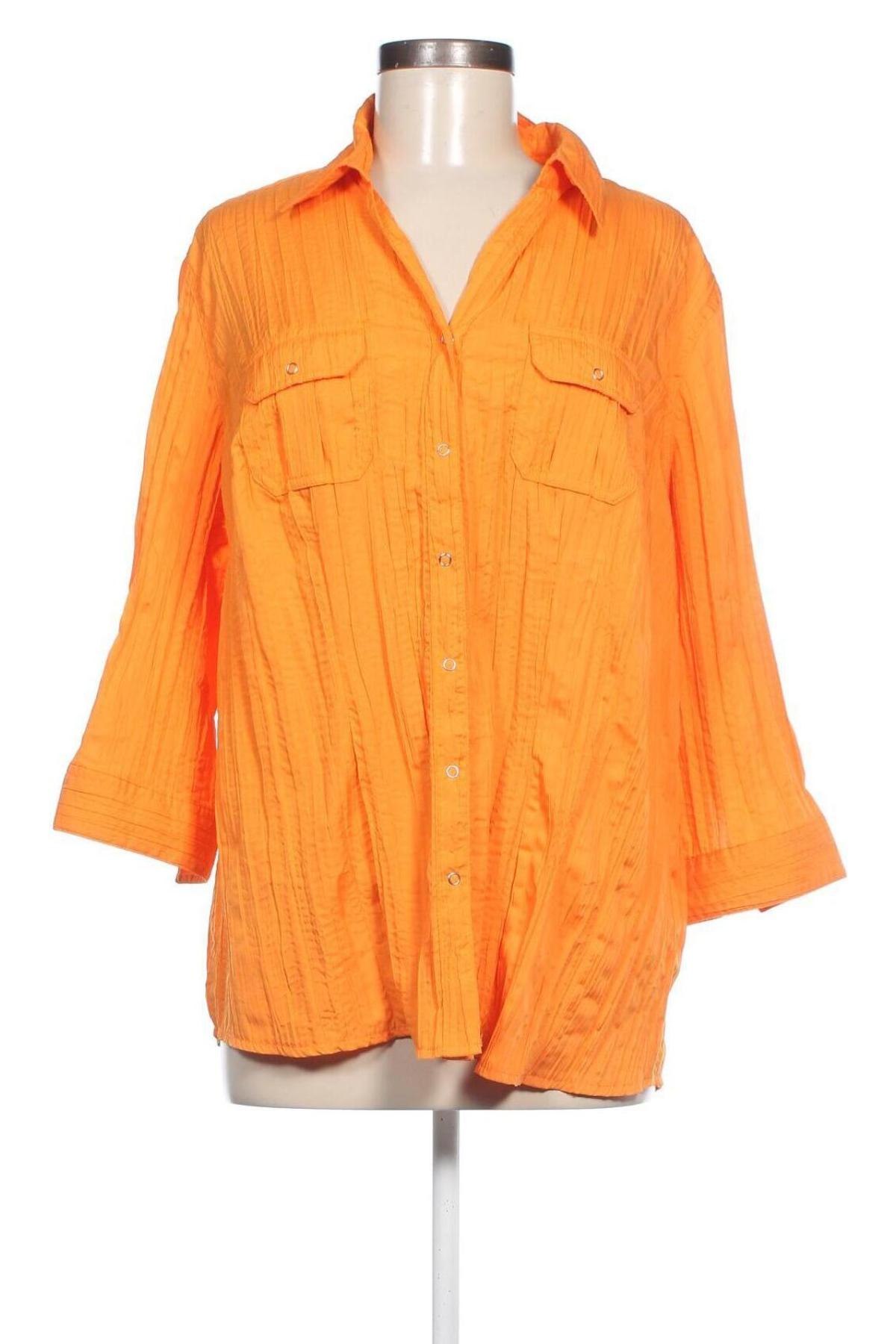 Damenbluse Canda, Größe XL, Farbe Orange, Preis € 2,23