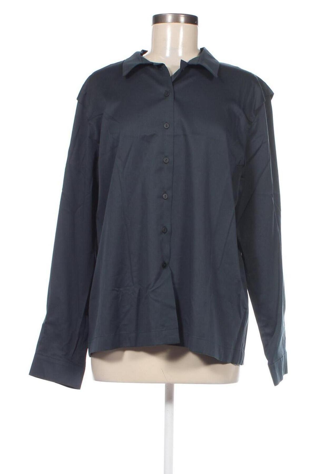 Damenbluse Cop.copine, Größe L, Farbe Blau, Preis € 19,99