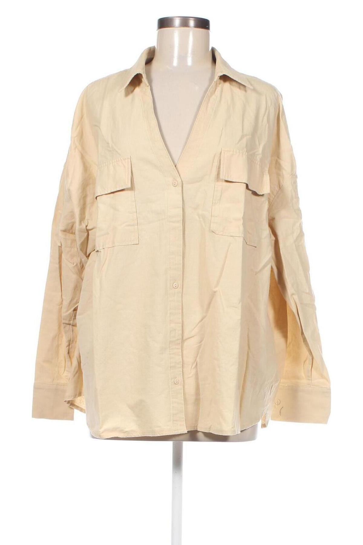 Damenbluse Dorothy Perkins, Größe XL, Farbe Beige, Preis 11,49 €