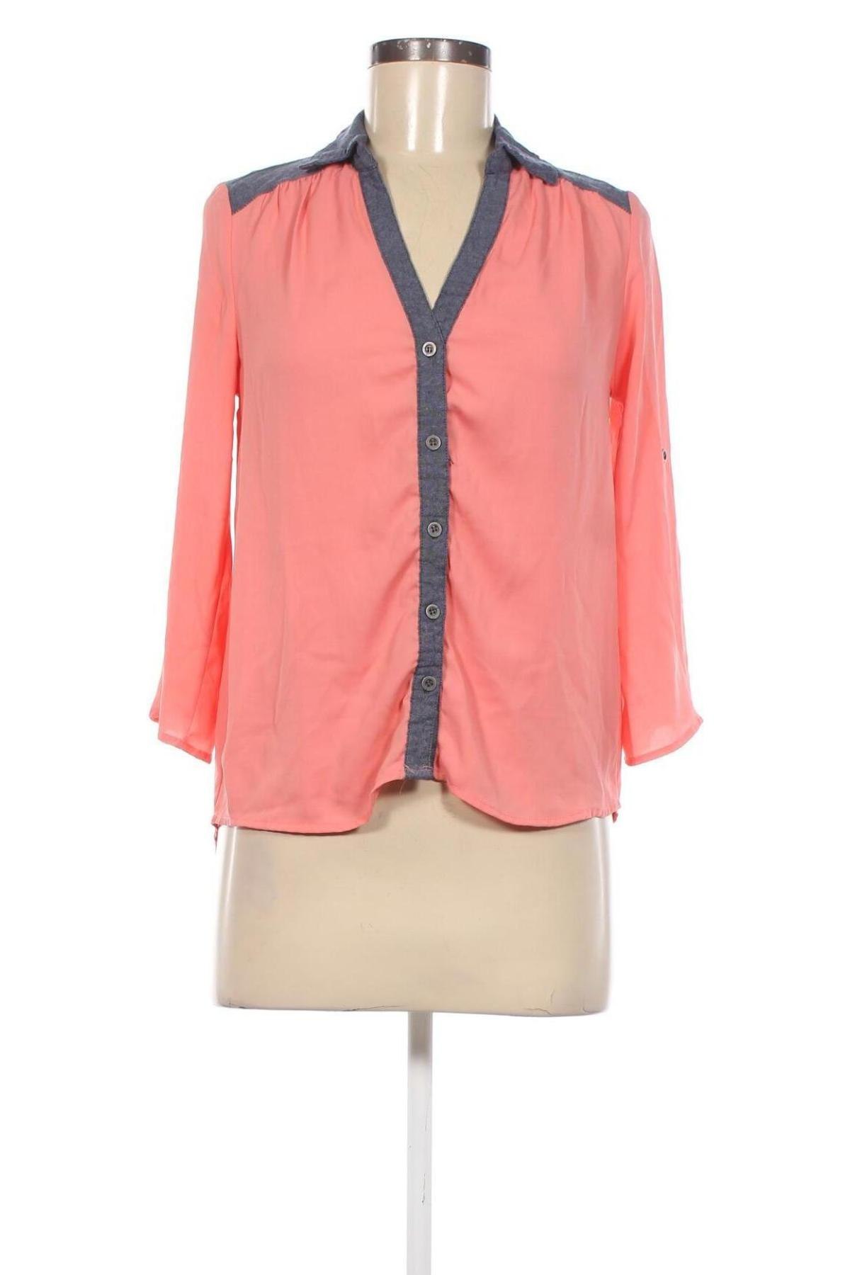 Damenbluse Forever 21, Größe S, Farbe Rosa, Preis € 3,99