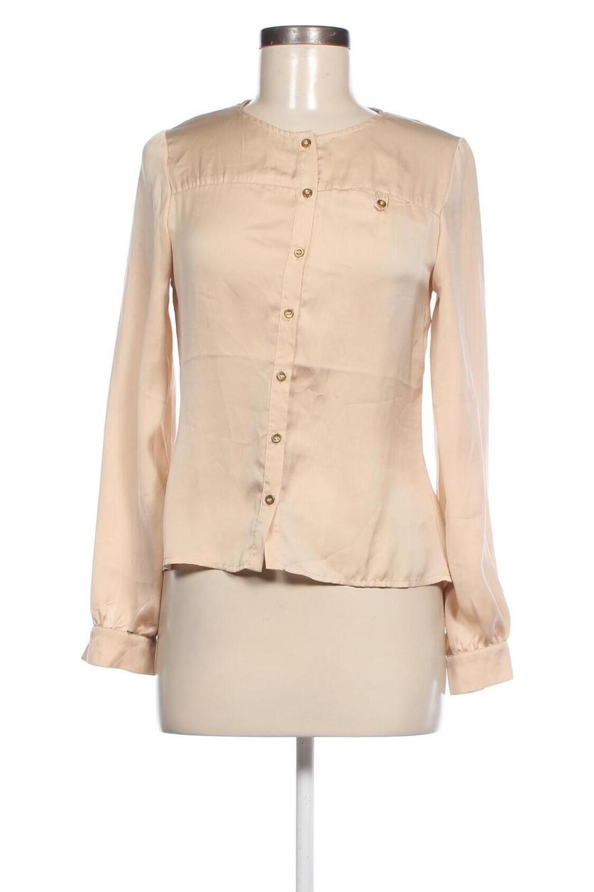 Damenbluse Fylo, Größe XS, Farbe Beige, Preis 3,99 €