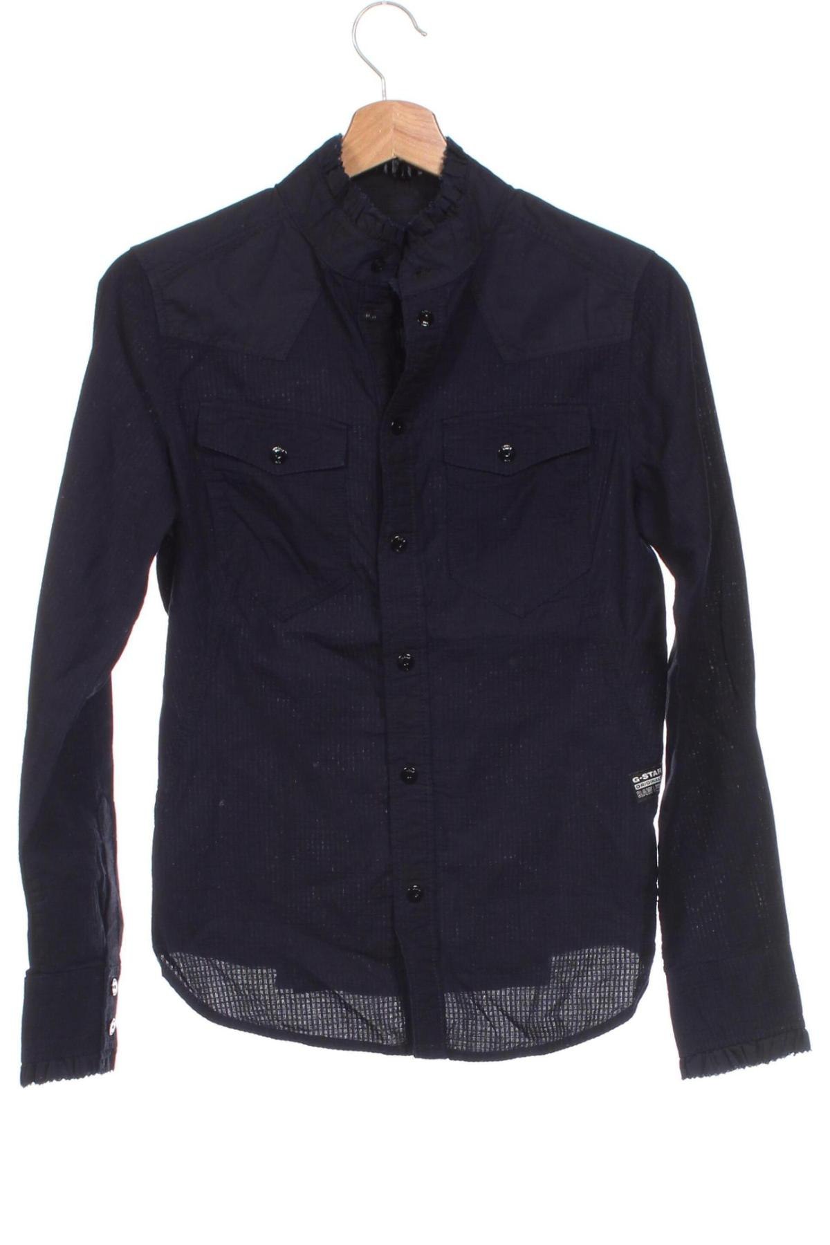 Dámska košeľa  G-Star Raw, Veľkosť S, Farba Modrá, Cena  31,95 €