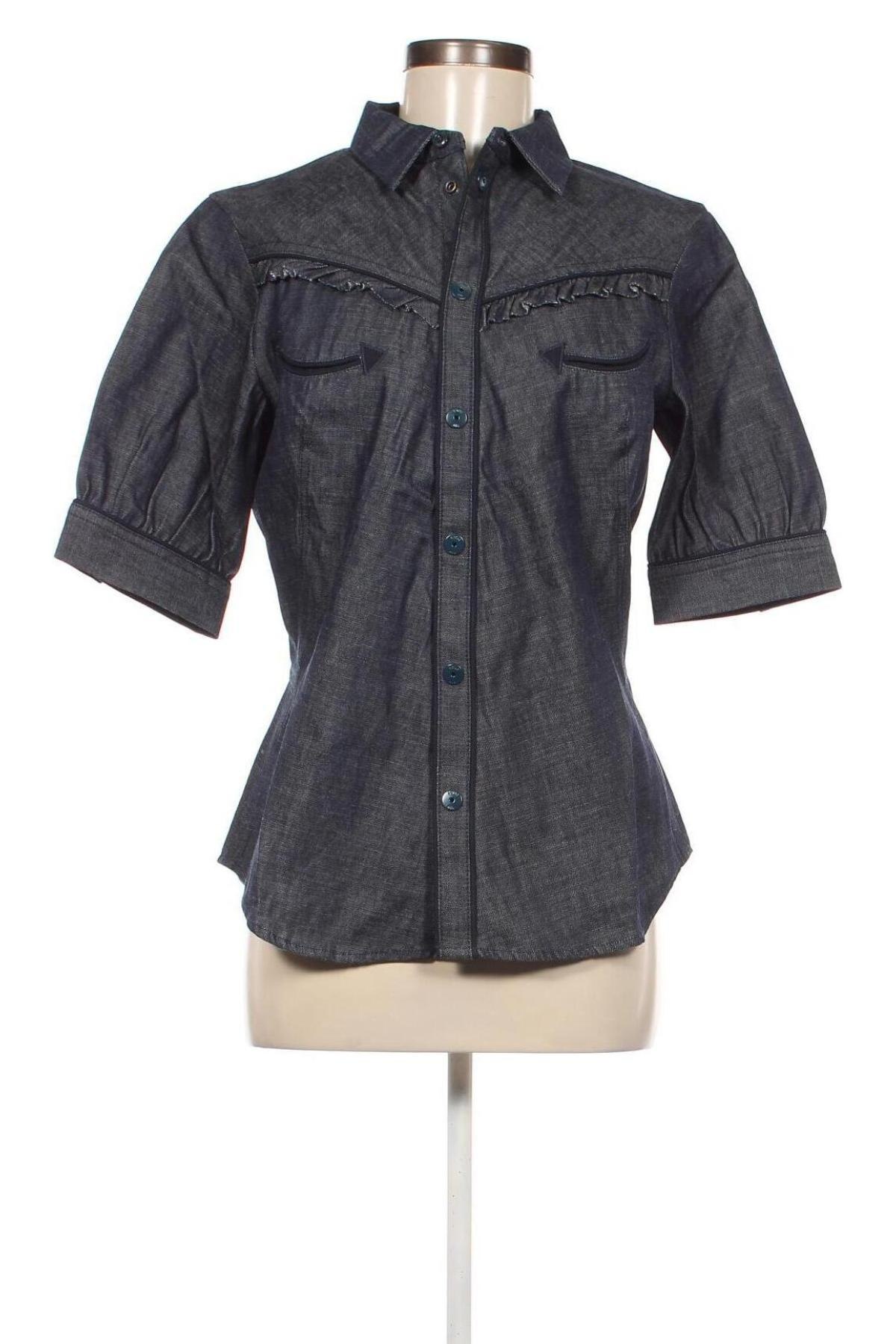 Damenbluse G-Star Raw, Größe L, Farbe Blau, Preis € 21,79