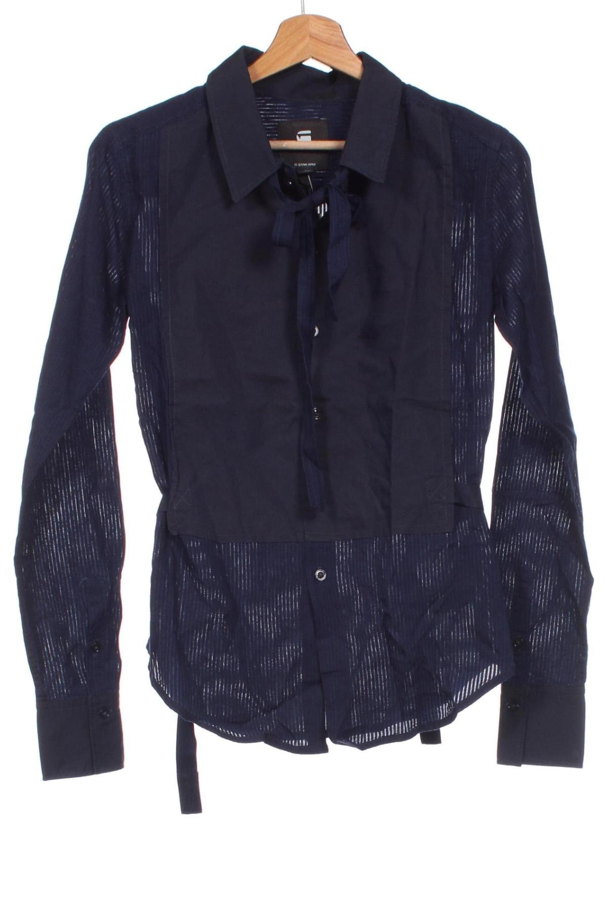 Damenbluse G-Star Raw, Größe XS, Farbe Blau, Preis € 90,21