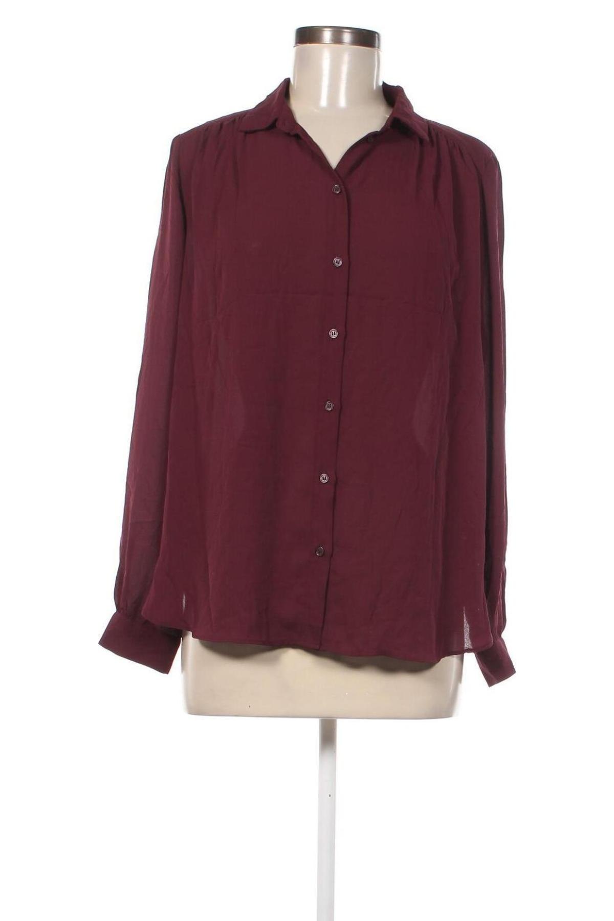 Damenbluse H&M, Größe L, Farbe Rot, Preis € 3,99