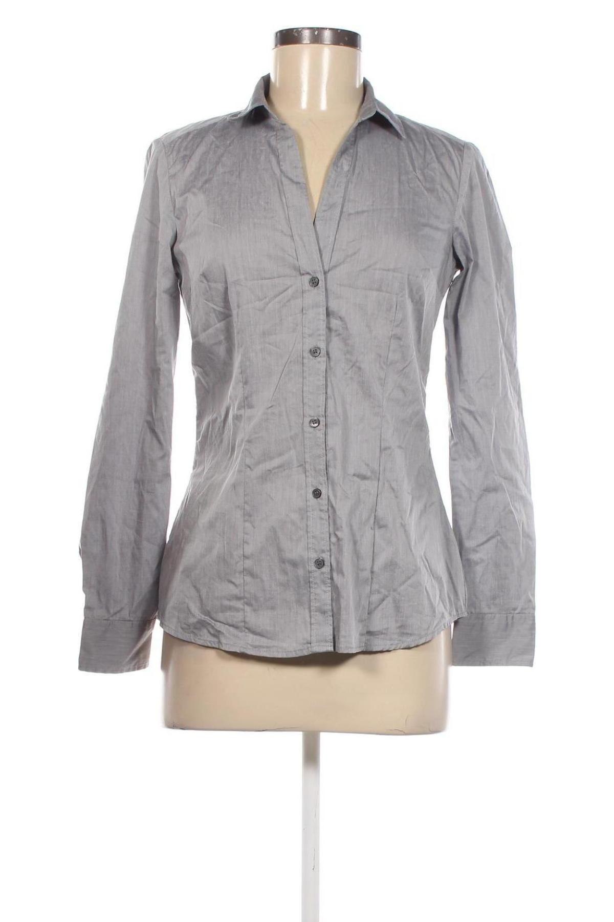 Damenbluse H&M, Größe S, Farbe Grau, Preis € 3,49