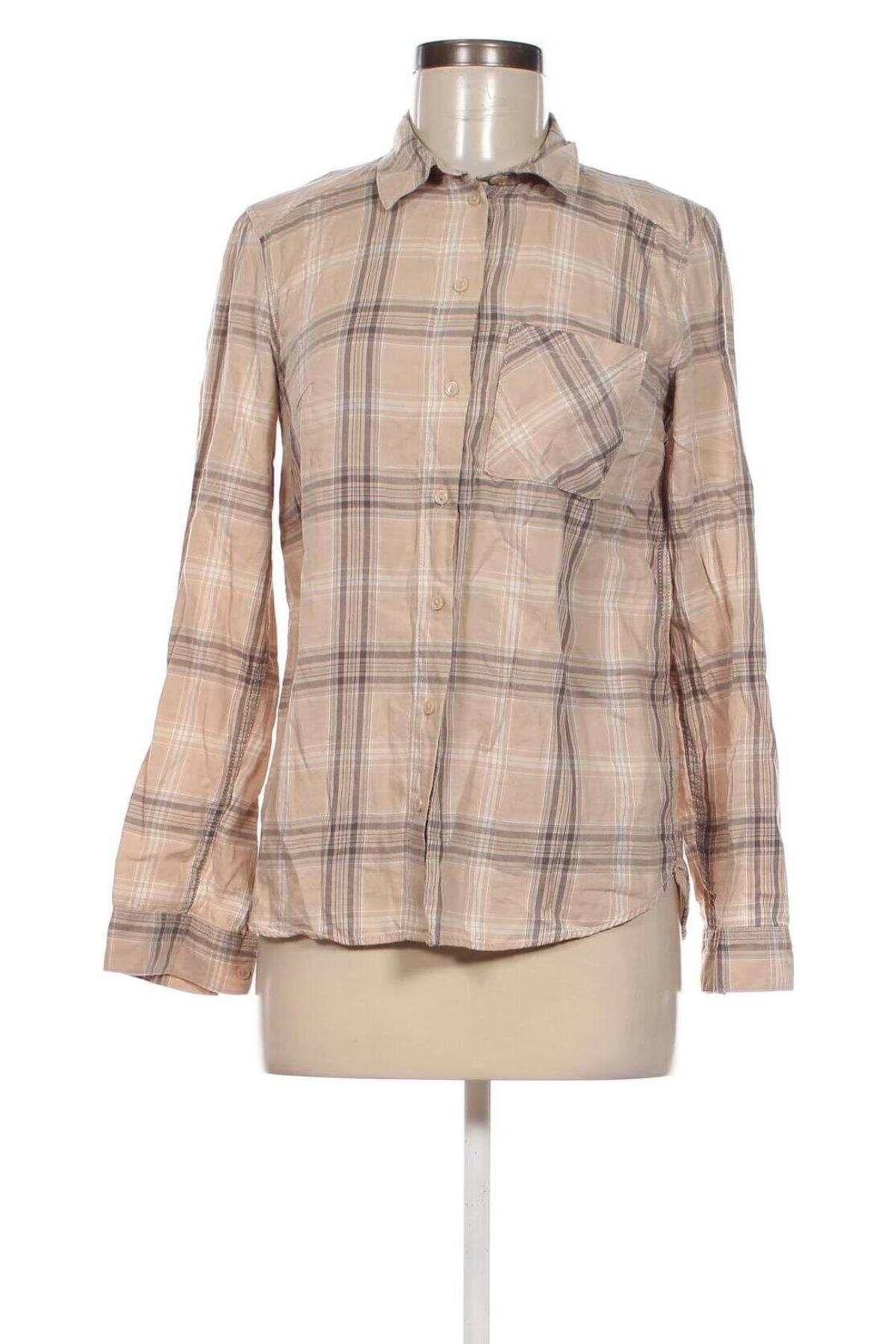 Damenbluse H&M Divided, Größe XS, Farbe Beige, Preis € 2,99