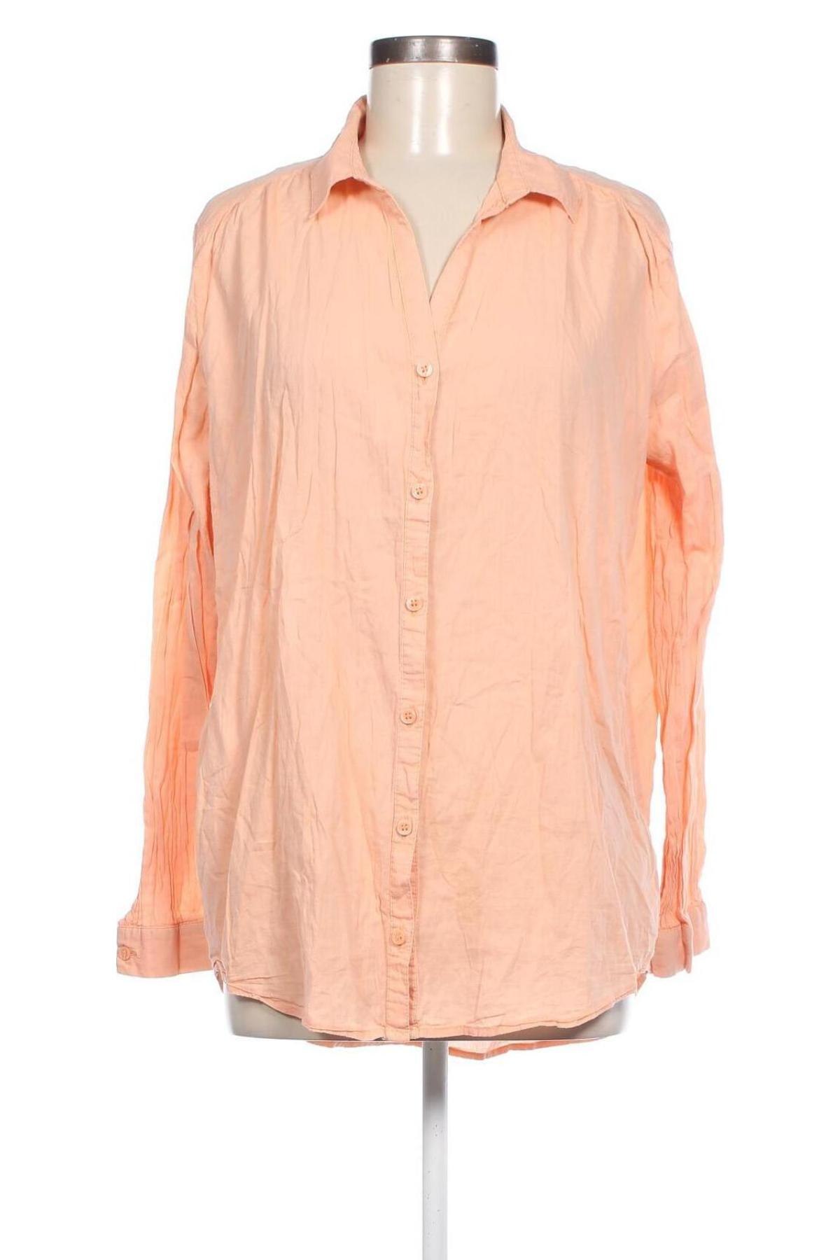 Damenbluse H&M Divided, Größe M, Farbe Orange, Preis € 5,99