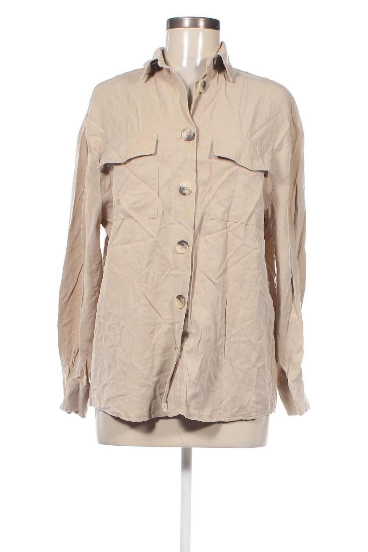 Damenbluse Koton, Größe S, Farbe Beige, Preis € 3,99