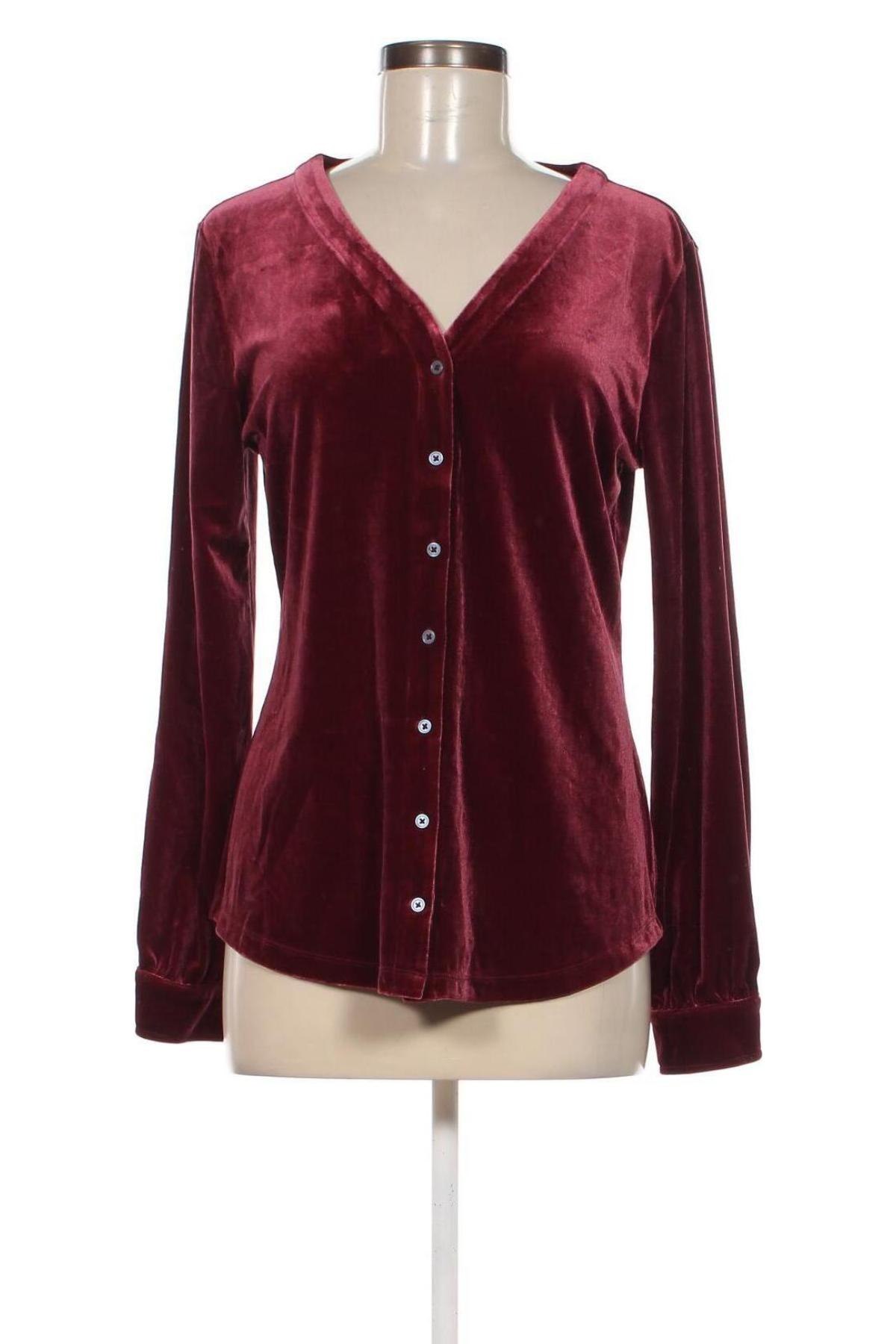 Damenbluse Lands' End, Größe L, Farbe Rot, Preis € 4,99