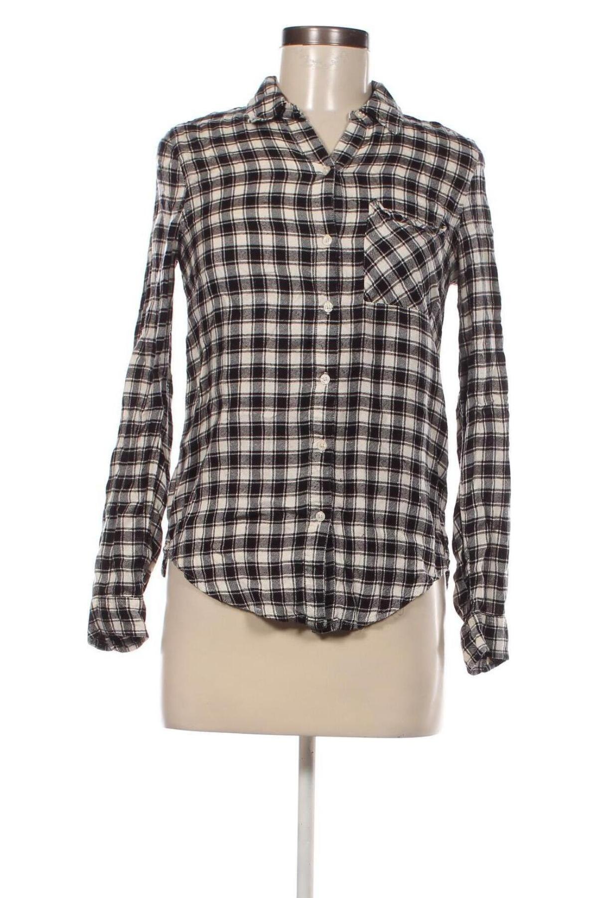 Damenbluse Lucky Brand, Größe XS, Farbe Mehrfarbig, Preis 2,99 €