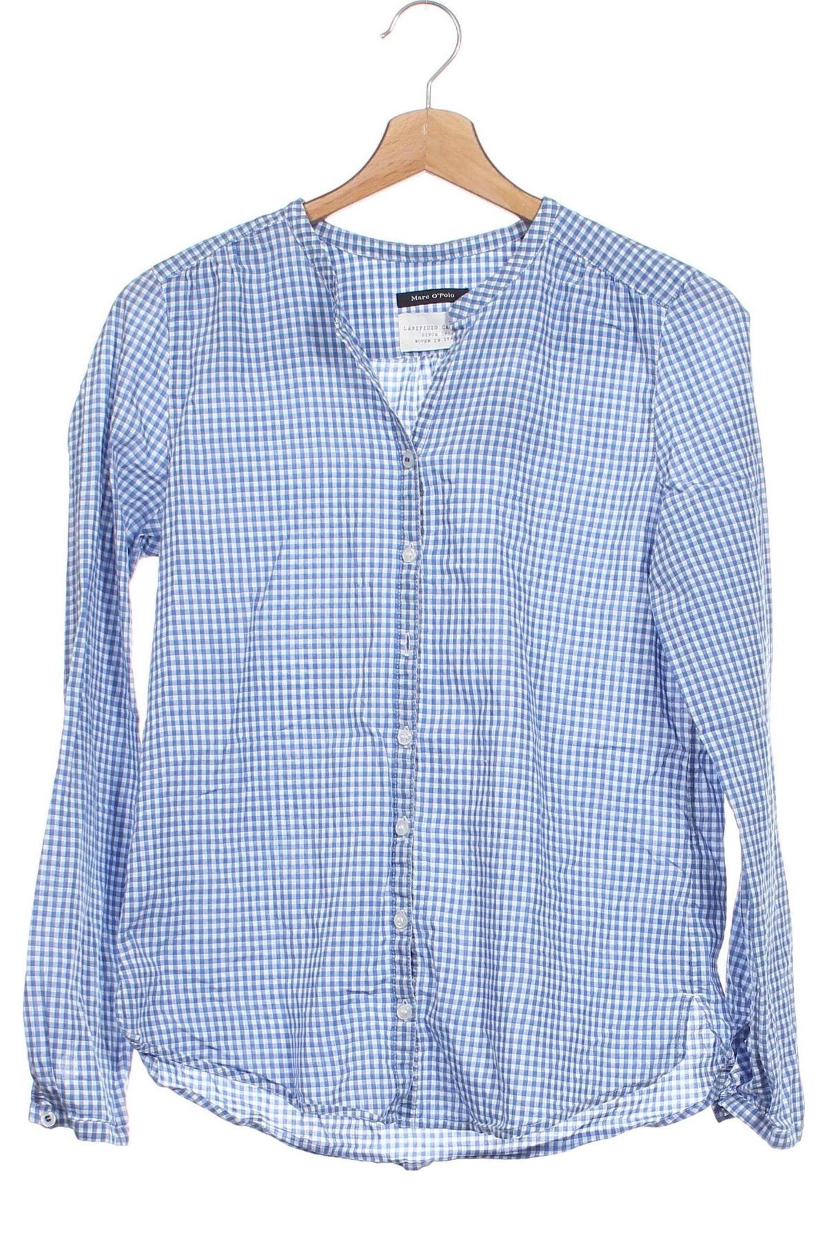 Damenbluse Marc O'Polo, Größe XS, Farbe Blau, Preis € 14,85