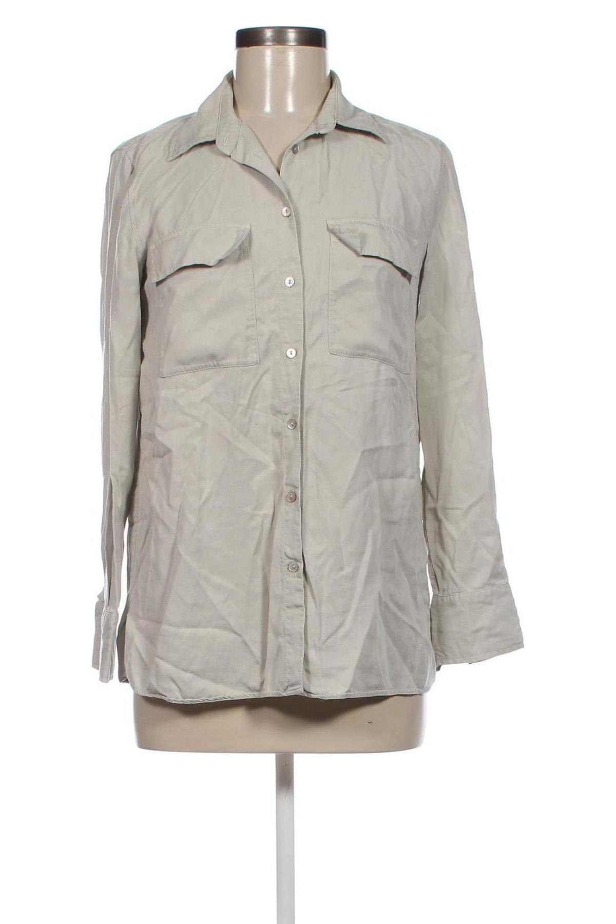 Damenbluse Massimo Dutti, Größe S, Farbe Grau, Preis 24,55 €