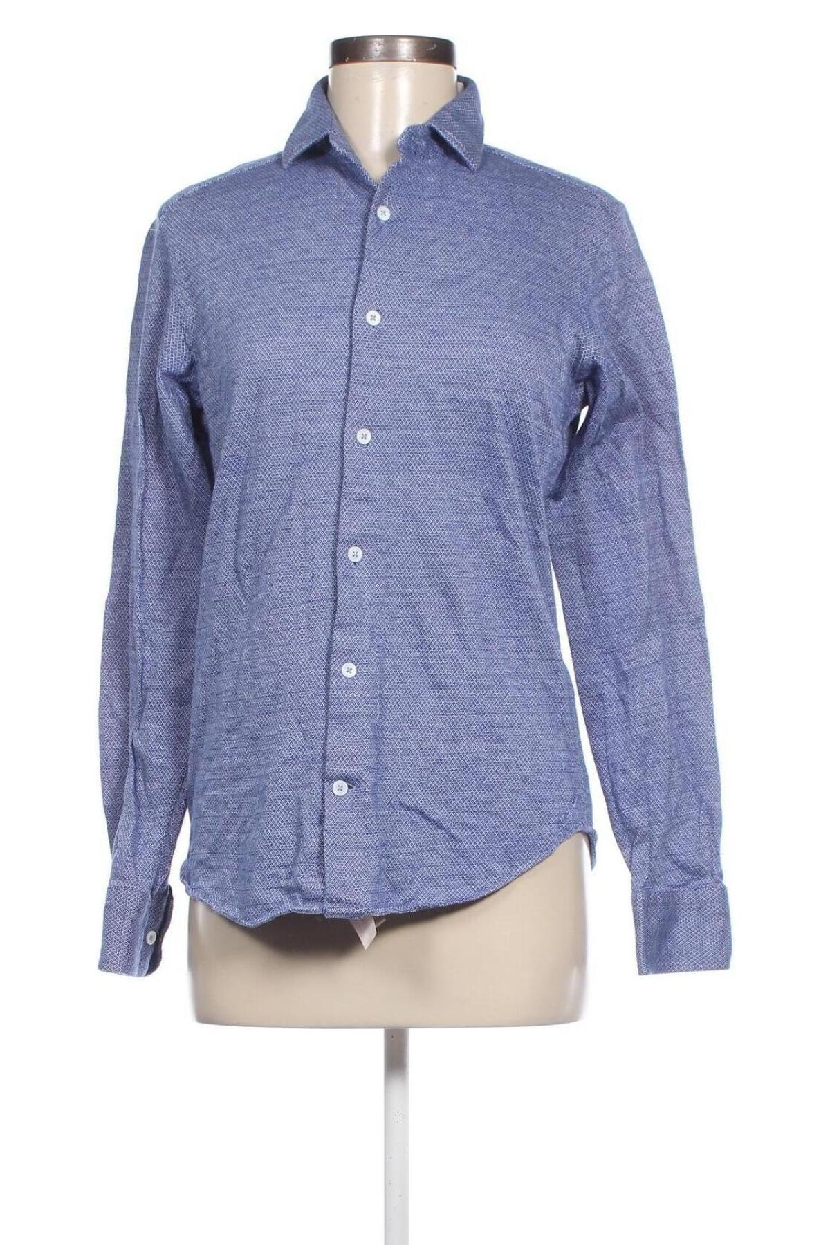 Damenbluse Massimo Dutti, Größe S, Farbe Blau, Preis € 15,99