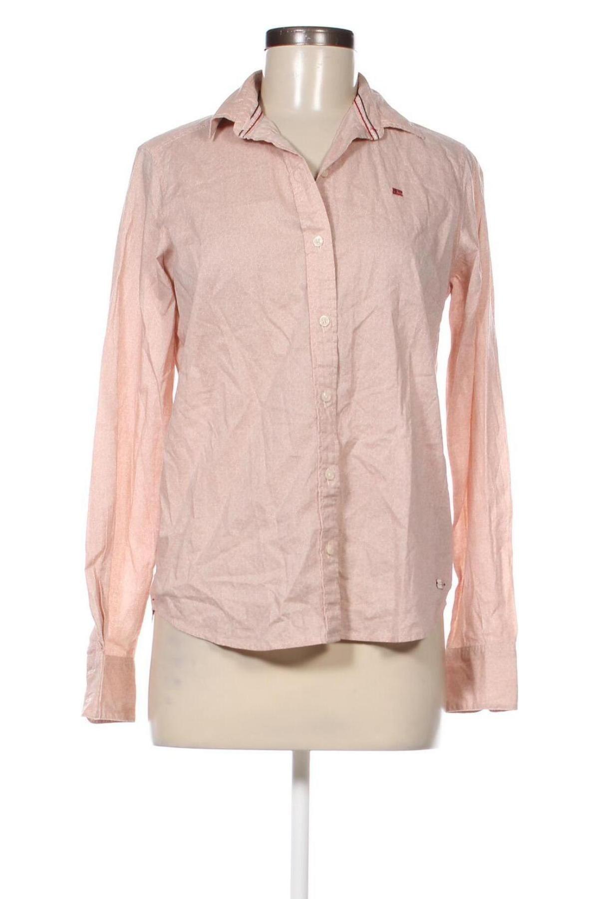 Damenbluse Napapijri, Größe S, Farbe Rosa, Preis € 10,99