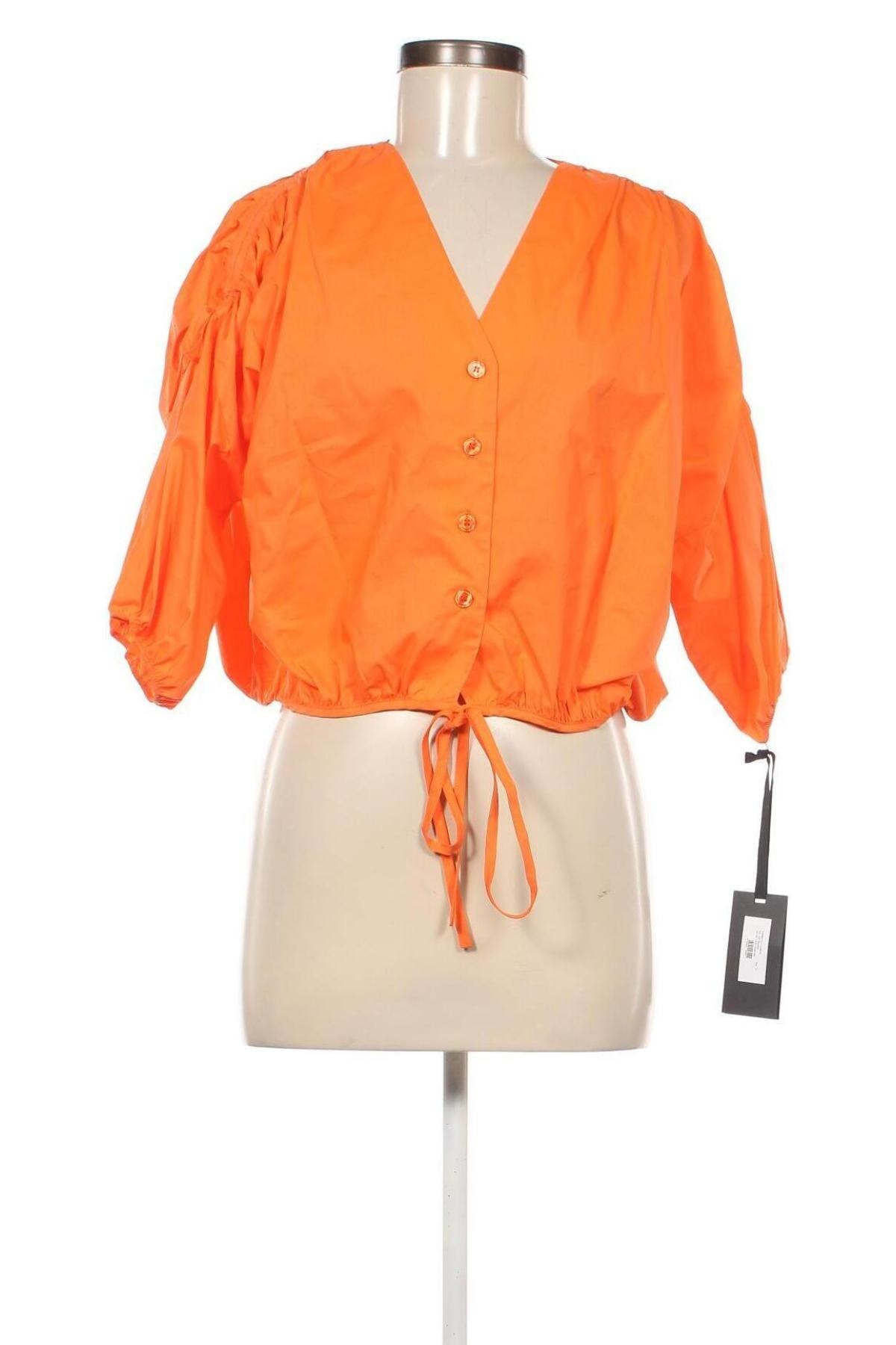 Damenbluse Pinko, Größe XL, Farbe Orange, Preis 29,99 €