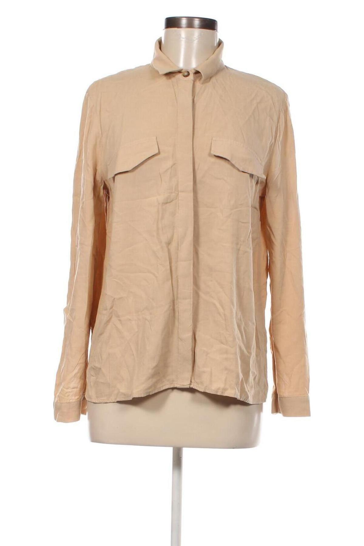 Damenbluse Reserve, Größe M, Farbe Beige, Preis 3,79 €