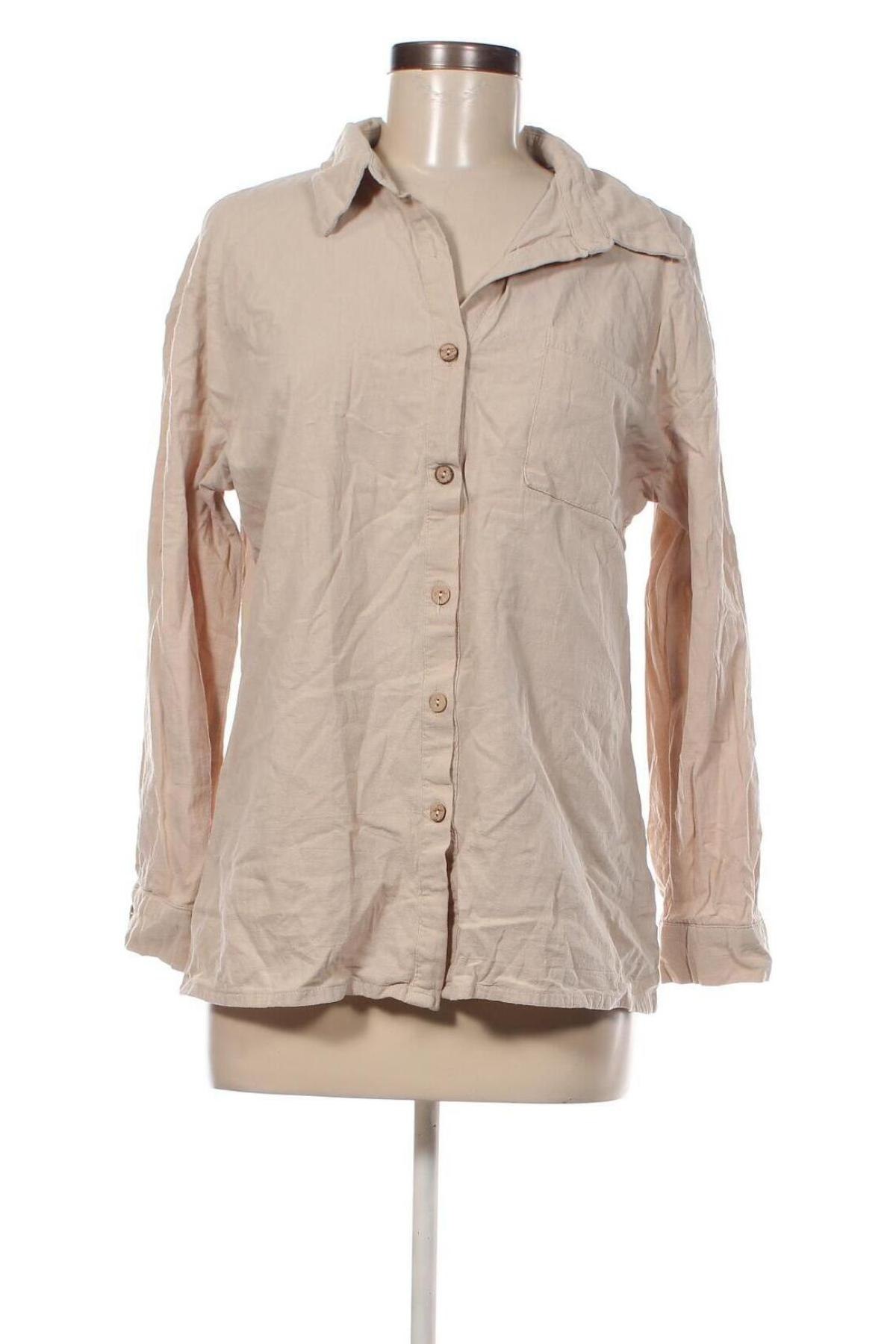 Damenbluse SHEIN, Größe S, Farbe Beige, Preis € 2,49