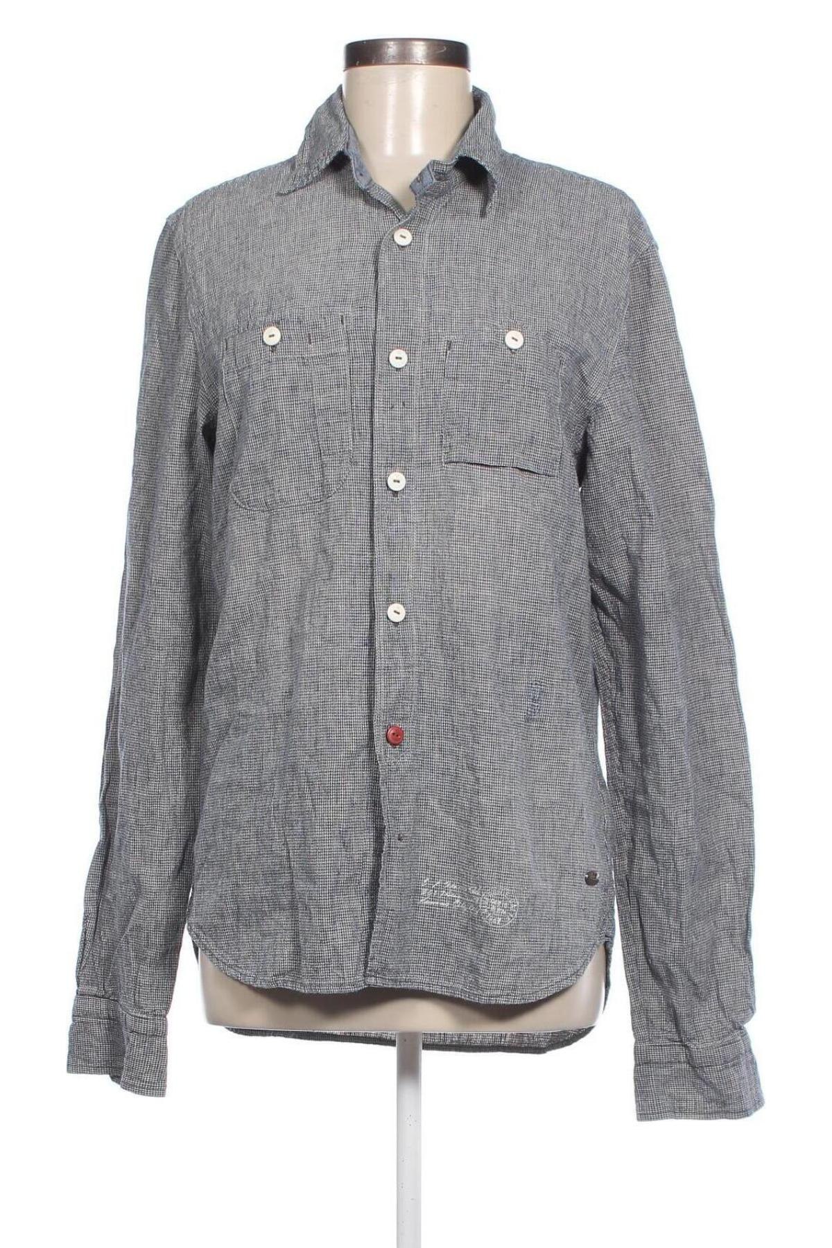 Damenbluse Scotch & Soda, Größe M, Farbe Blau, Preis 26,99 €