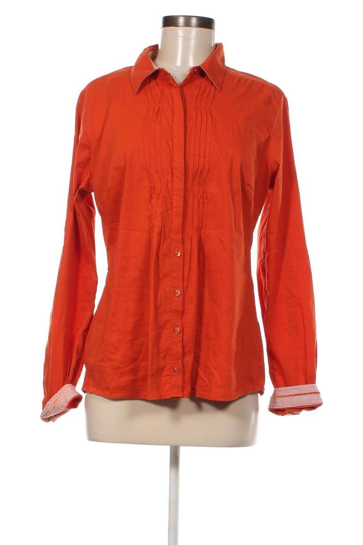 Damenbluse Street One, Größe L, Farbe Orange, Preis € 2,99