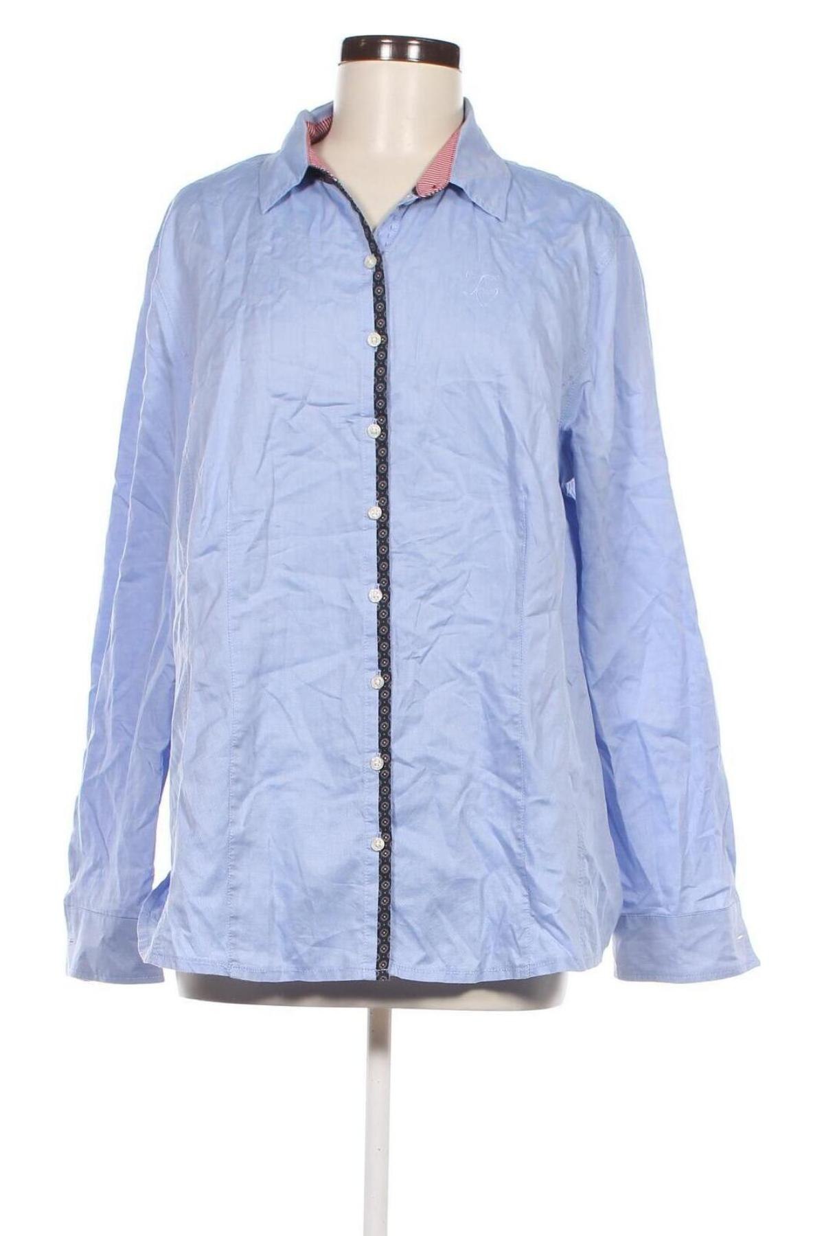 Damenbluse Taifun, Größe M, Farbe Blau, Preis € 5,49