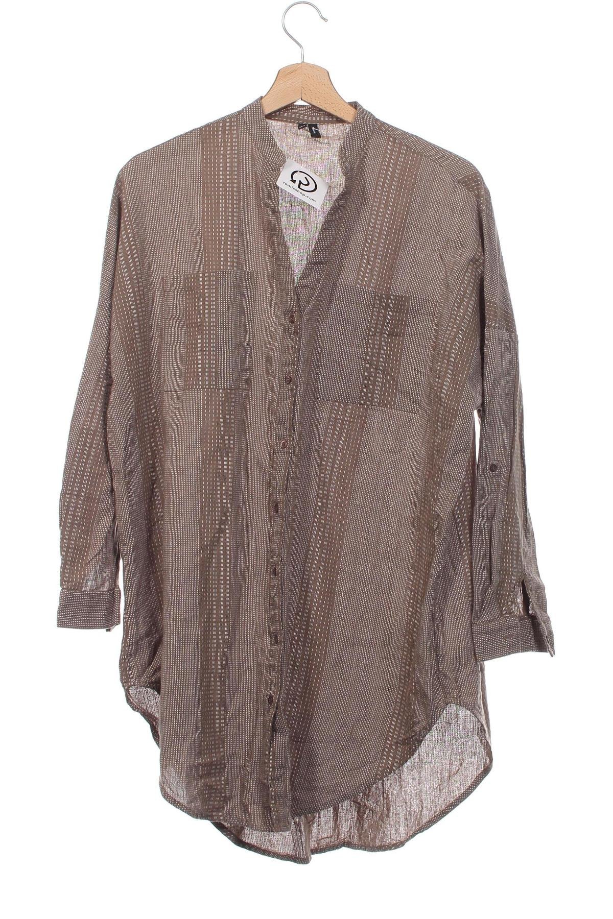 Damenbluse Vero Moda, Größe XS, Farbe Beige, Preis 10,23 €