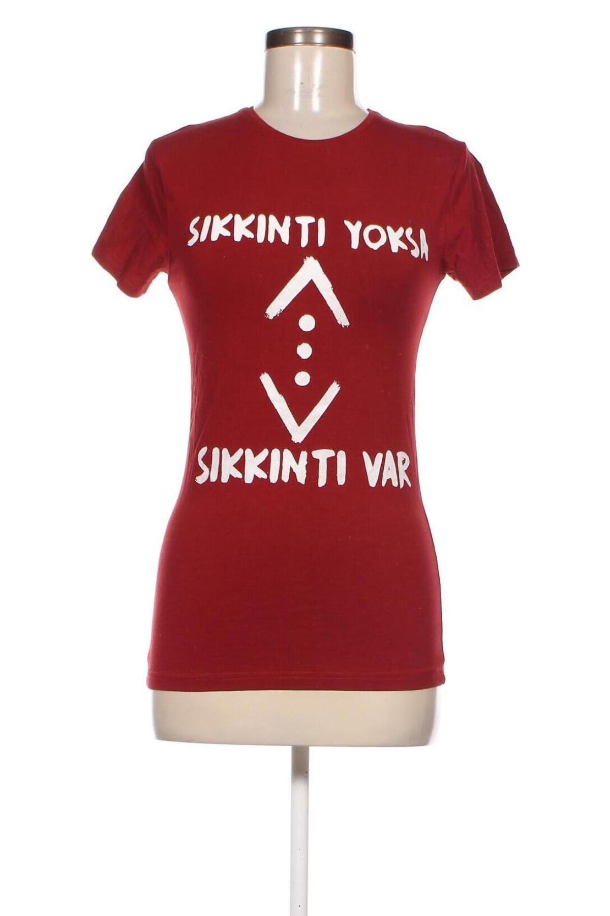 Damski T-shirt, Rozmiar M, Kolor Czerwony, Cena 22,99 zł