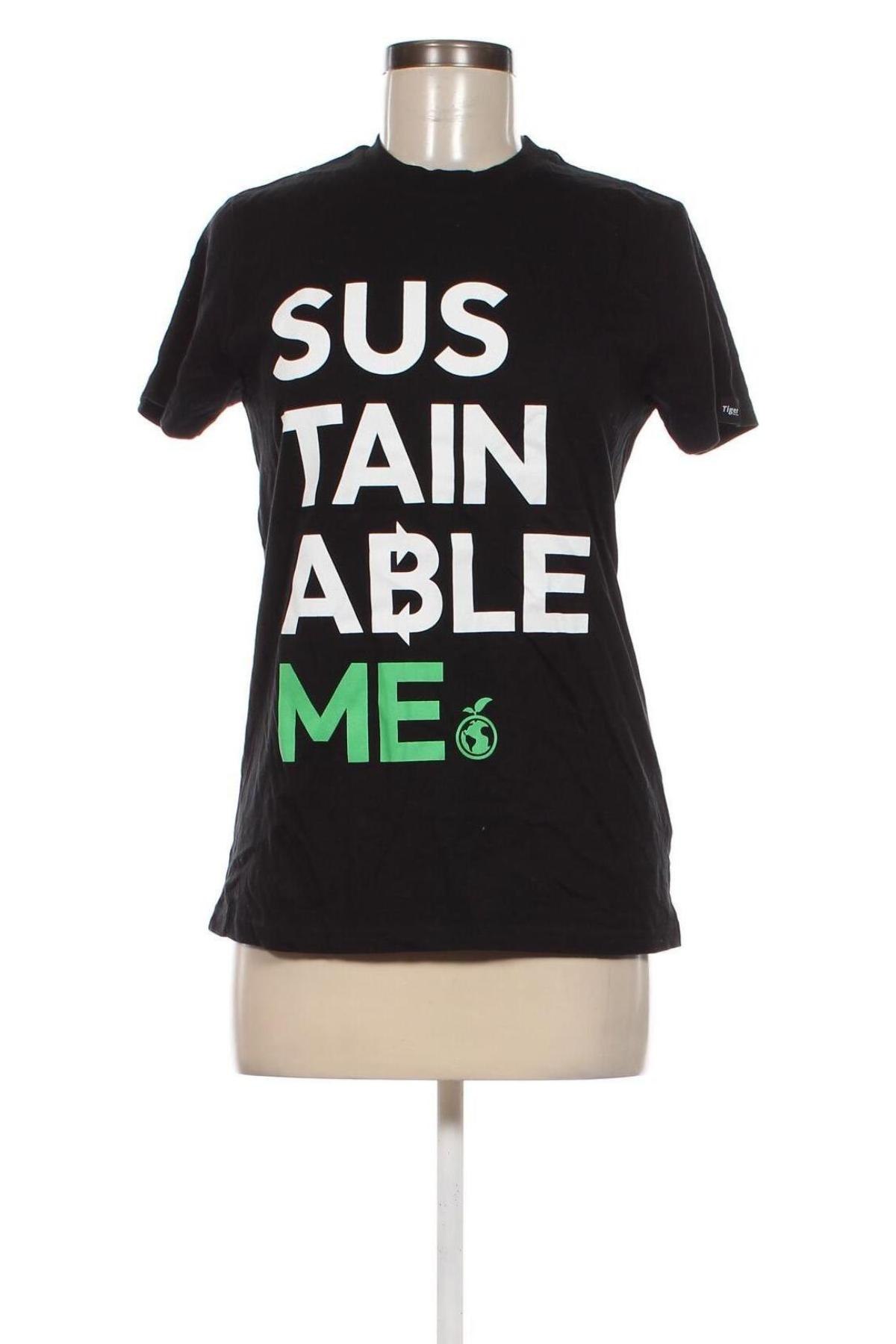 Tricou de femei, Mărime M, Culoare Negru, Preț 21,99 Lei