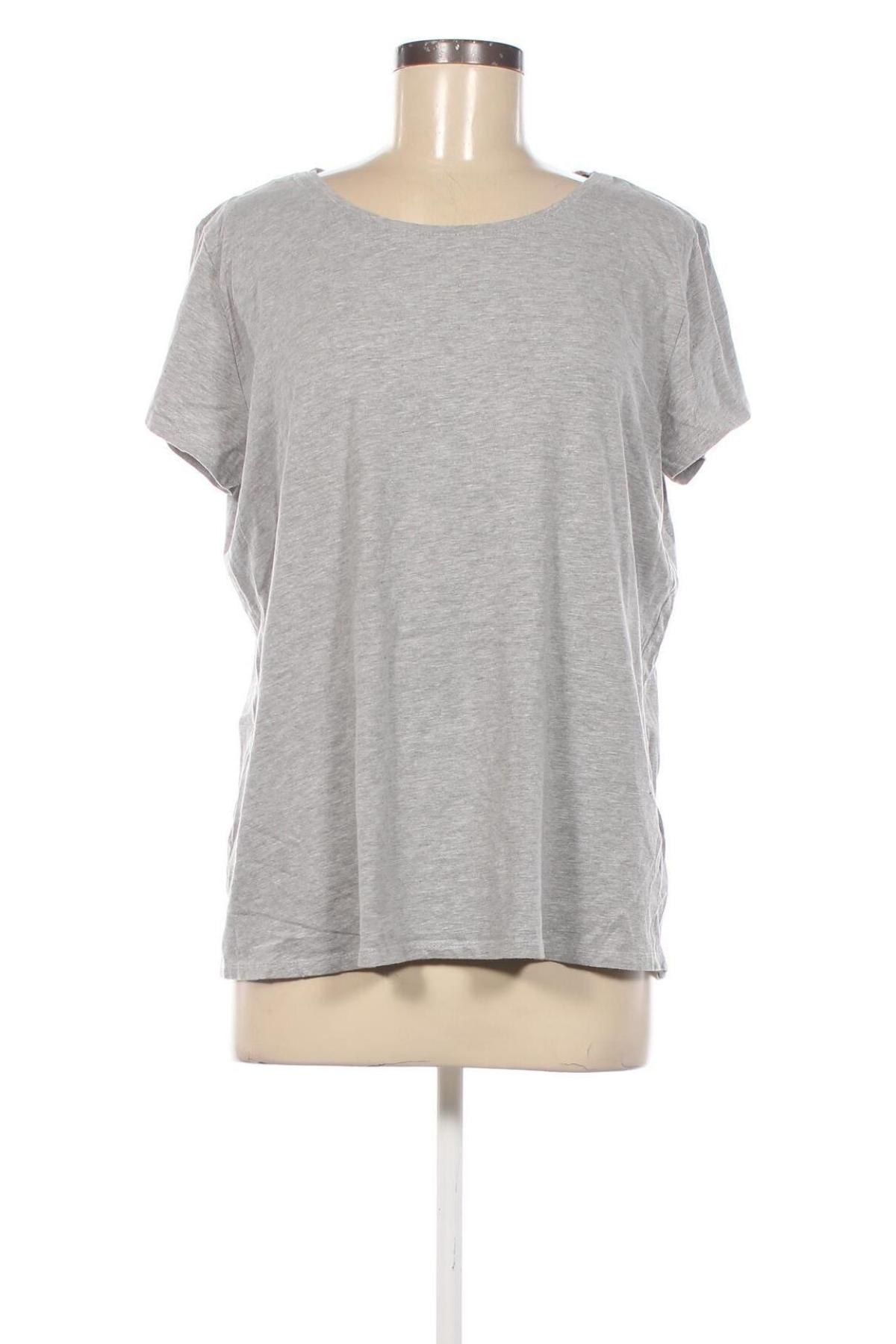 Damen T-Shirt, Größe XL, Farbe Grau, Preis € 5,49