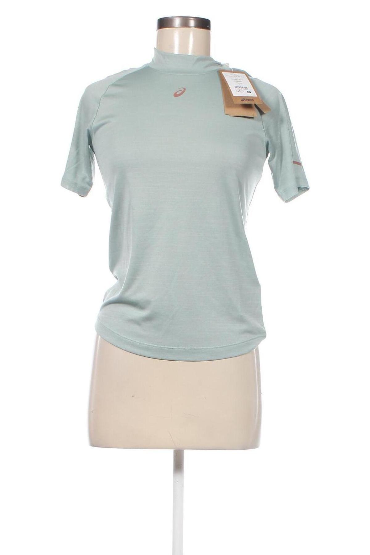 Damen T-Shirt ASICS, Größe S, Farbe Grün, Preis € 31,96