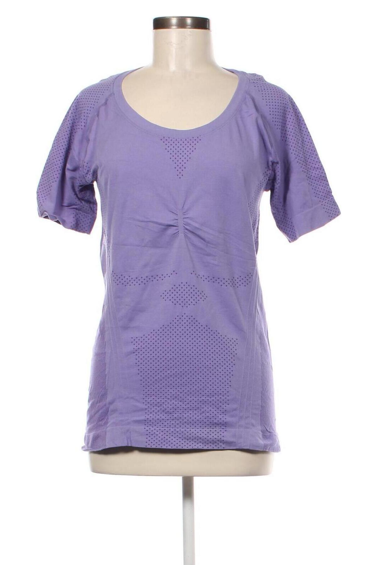 Damen T-Shirt Active, Größe L, Farbe Lila, Preis € 4,49