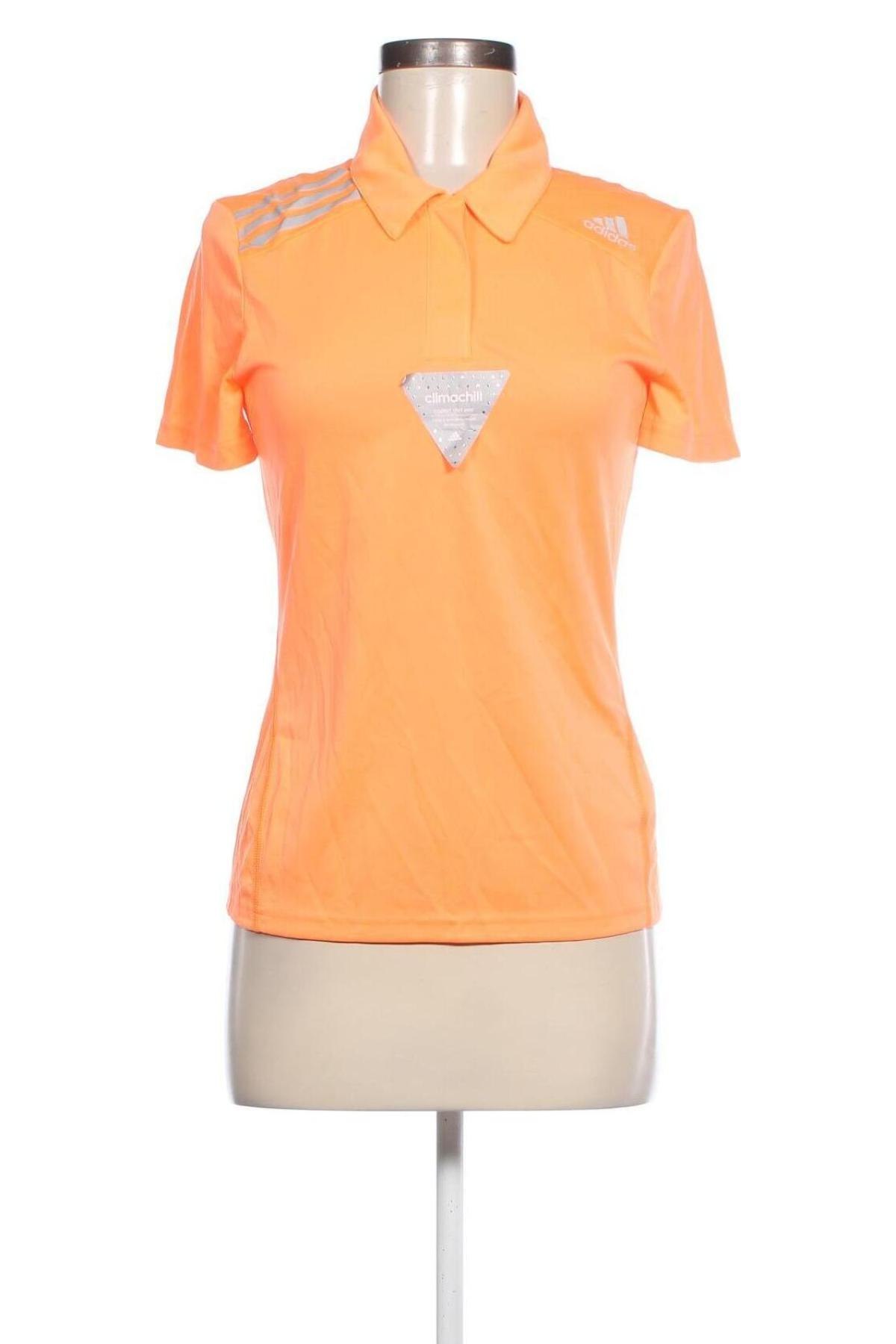 Damen T-Shirt Adidas, Größe M, Farbe Orange, Preis € 11,99