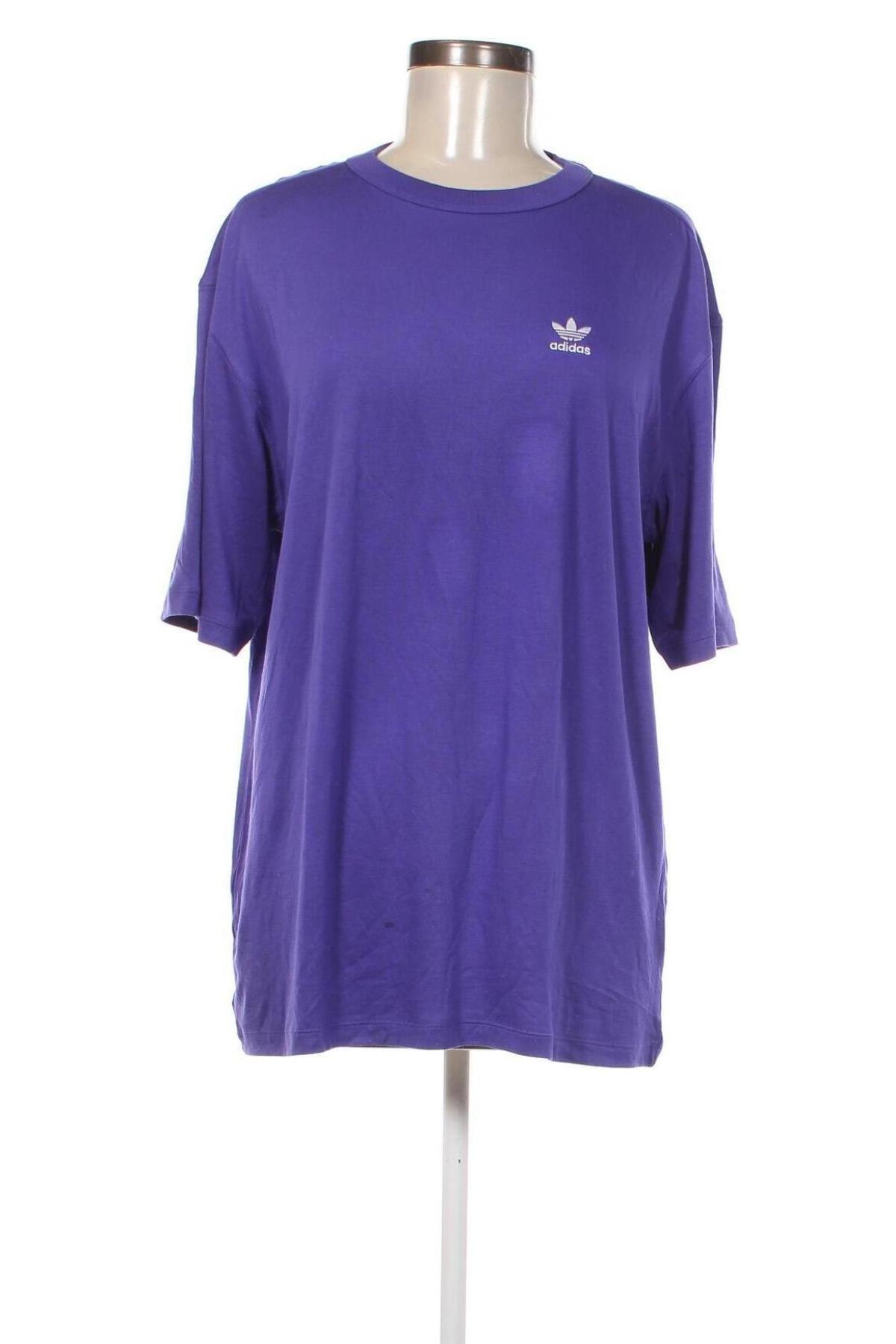 Damen T-Shirt Adidas Originals, Größe XS, Farbe Lila, Preis 31,96 €