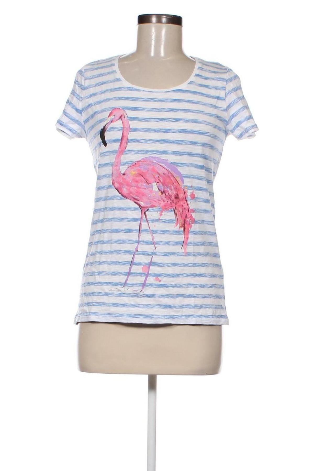 Damen T-Shirt Basefield, Größe M, Farbe Mehrfarbig, Preis 11,13 €