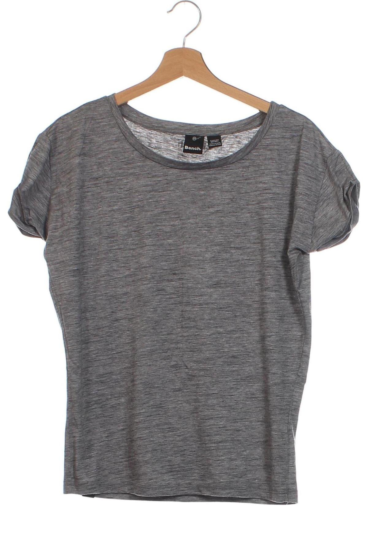 Damen T-Shirt Bench, Größe XS, Farbe Grau, Preis € 3,99