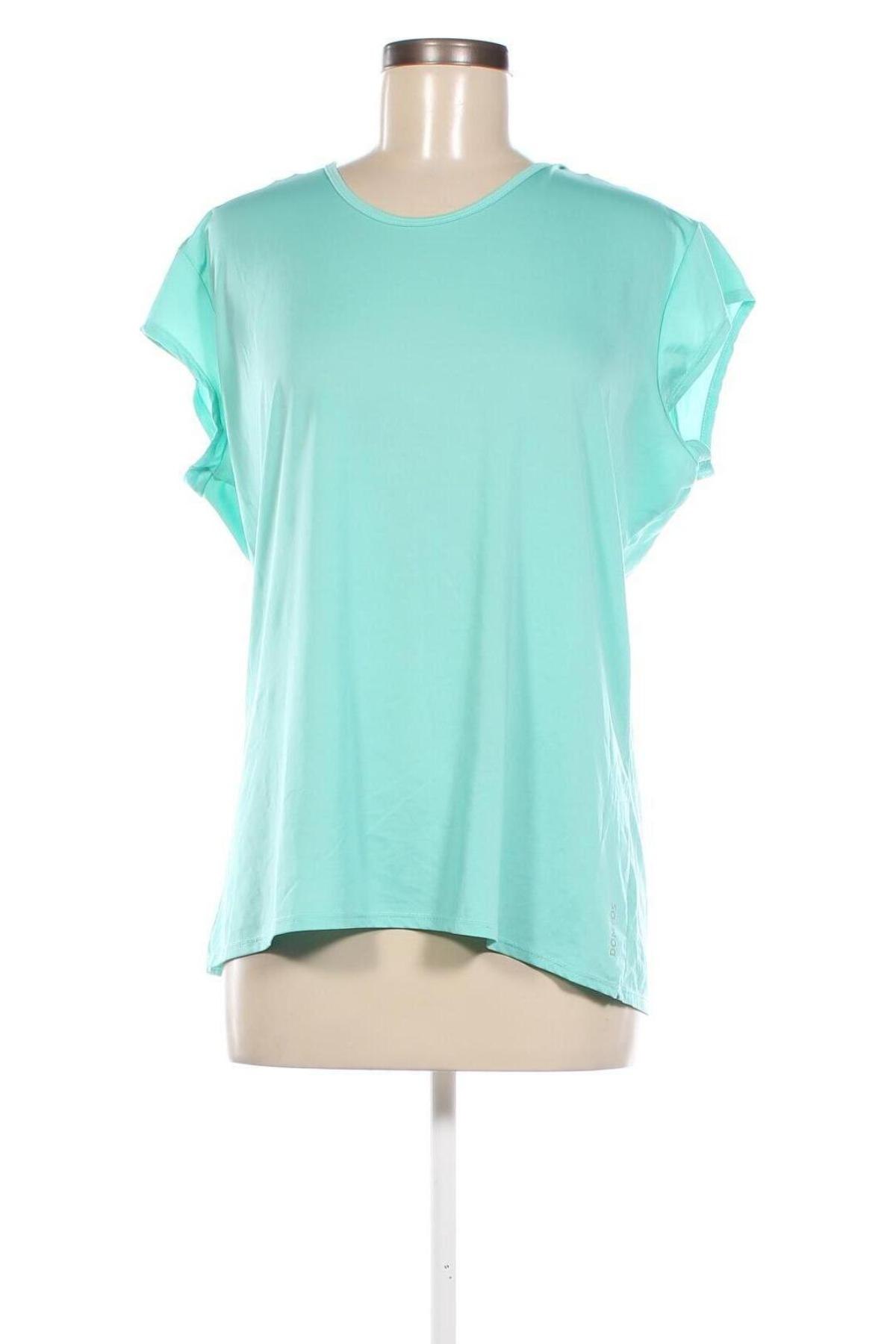 Damen T-Shirt Domyos, Größe XL, Farbe Blau, Preis 3,99 €