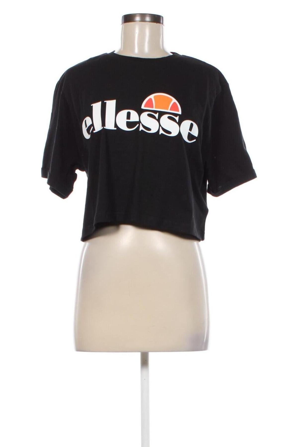 Дамска тениска Ellesse, Размер M, Цвят Черен, Цена 36,00 лв.