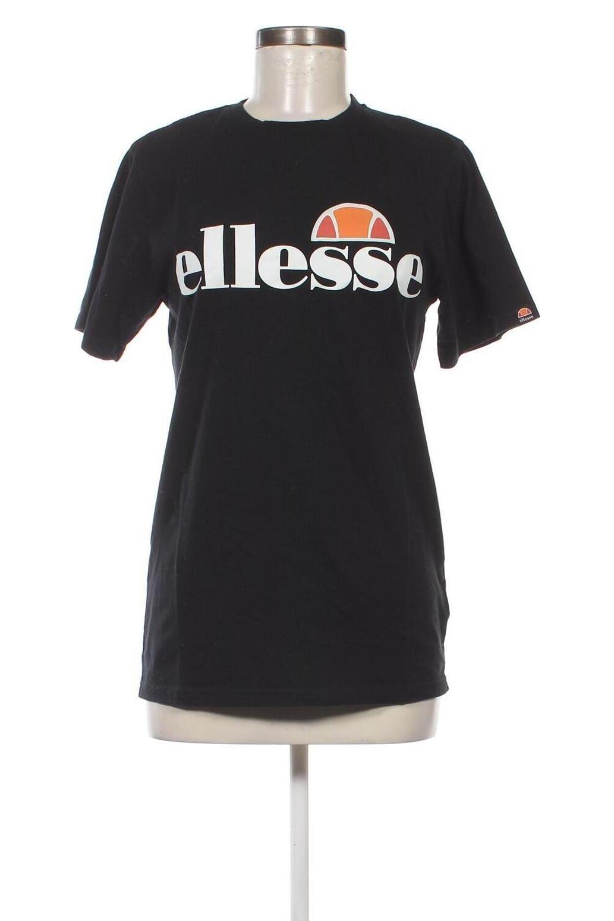 Γυναικείο t-shirt Ellesse, Μέγεθος S, Χρώμα Μαύρο, Τιμή 7,99 €