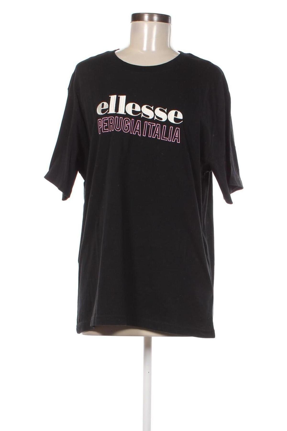 Damen T-Shirt Ellesse, Größe M, Farbe Schwarz, Preis € 18,56