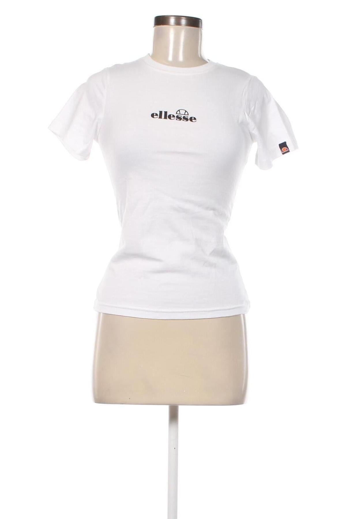 Tricou de femei Ellesse, Mărime M, Culoare Alb, Preț 118,42 Lei