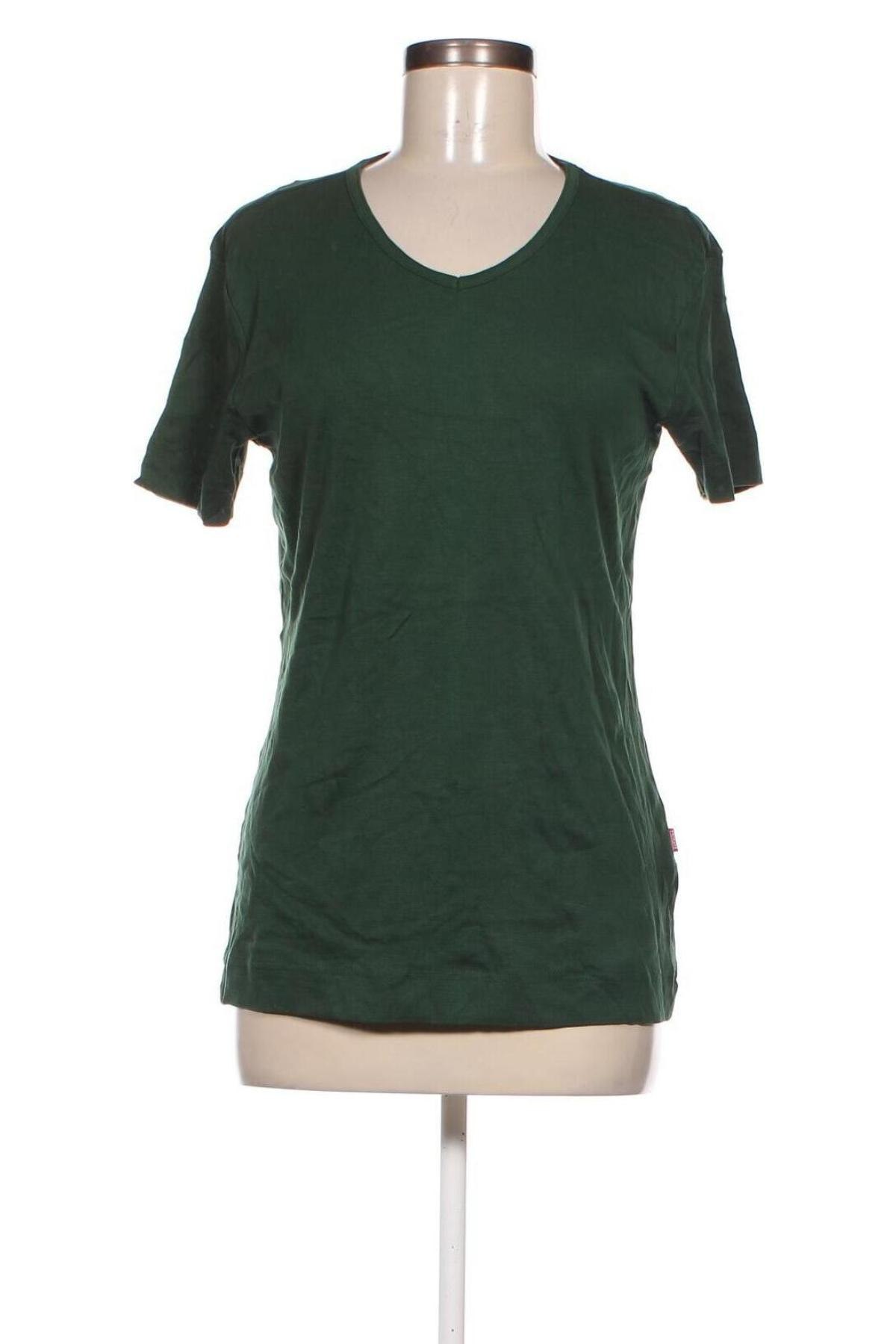 Tricou de femei Engelbert Strauss, Mărime L, Culoare Verde, Preț 25,99 Lei