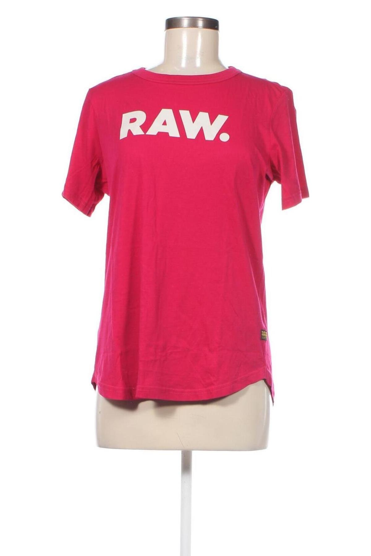 Dámske tričko G-Star Raw, Veľkosť L, Farba Ružová, Cena  22,16 €