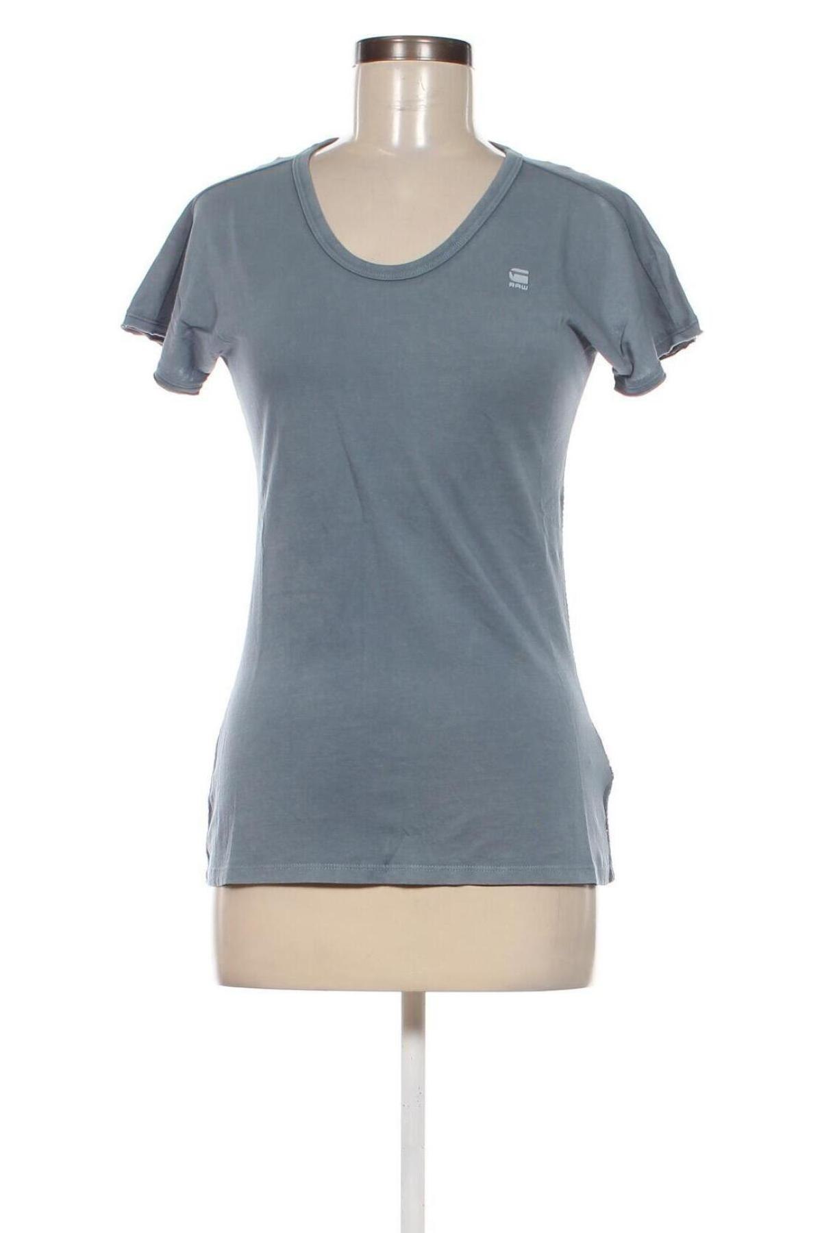 Damen T-Shirt G-Star Raw, Größe S, Farbe Grün, Preis 37,11 €